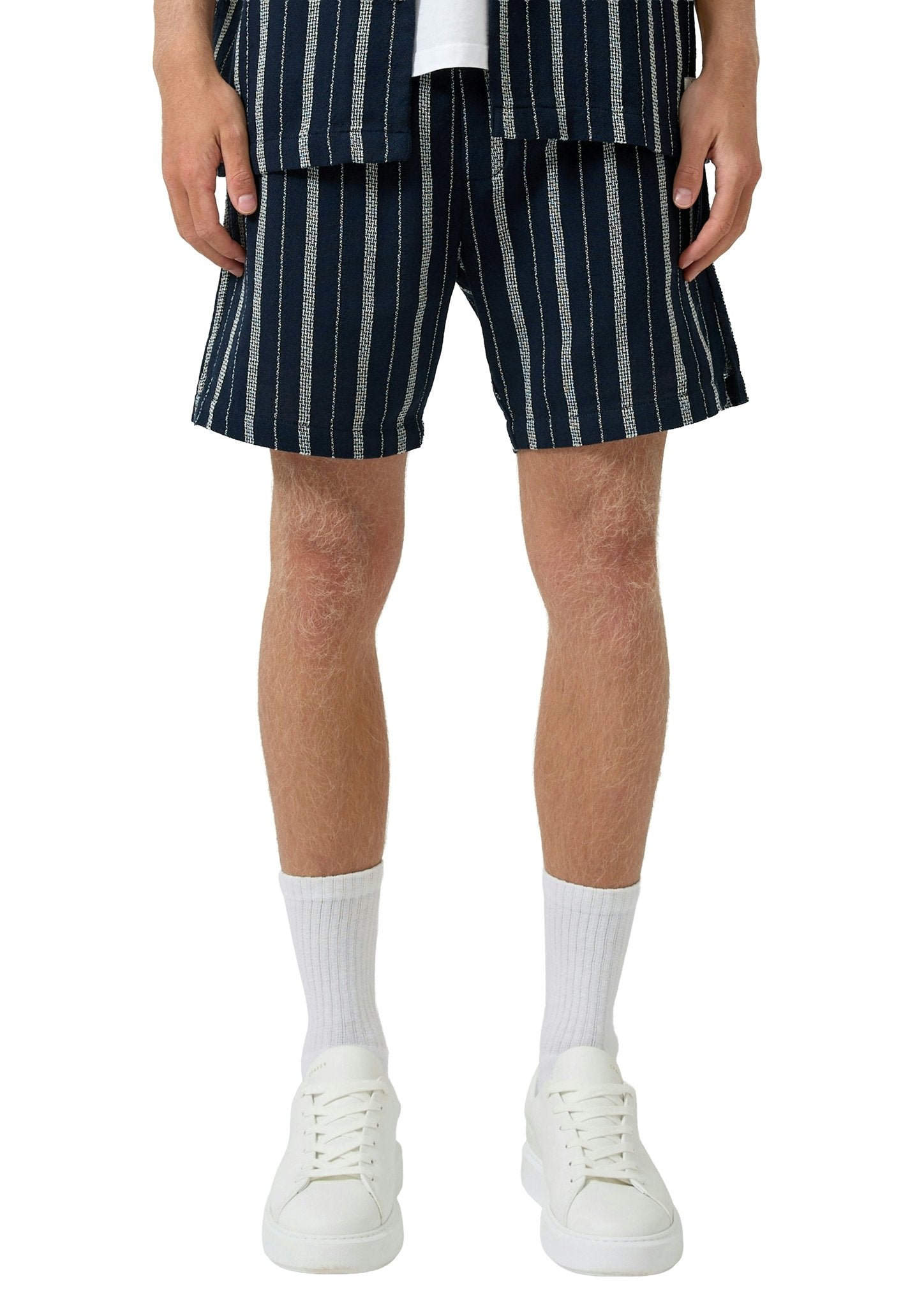 QS by S.Oliver Herren Shorts Blue