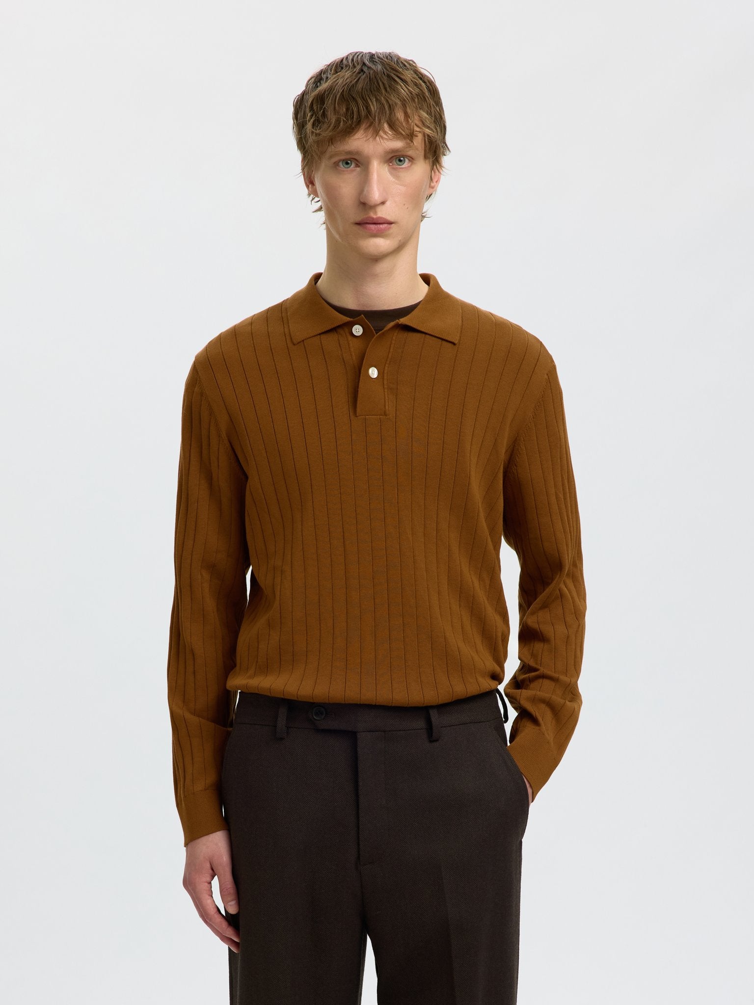 Selected homme Herren Pullover  Monks Ro