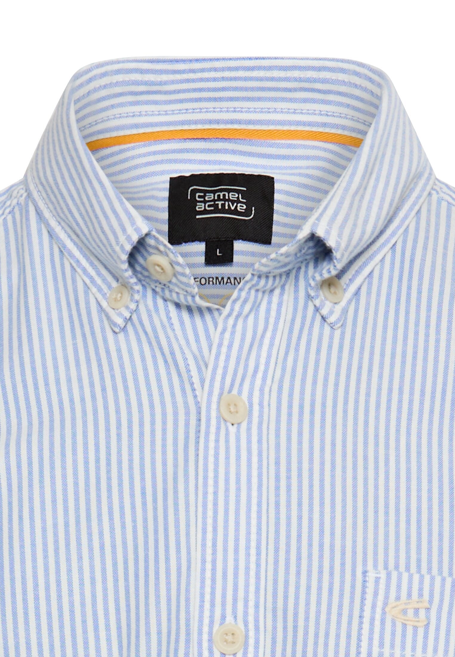 Camel active Herren Hemden  Stormy Blue
