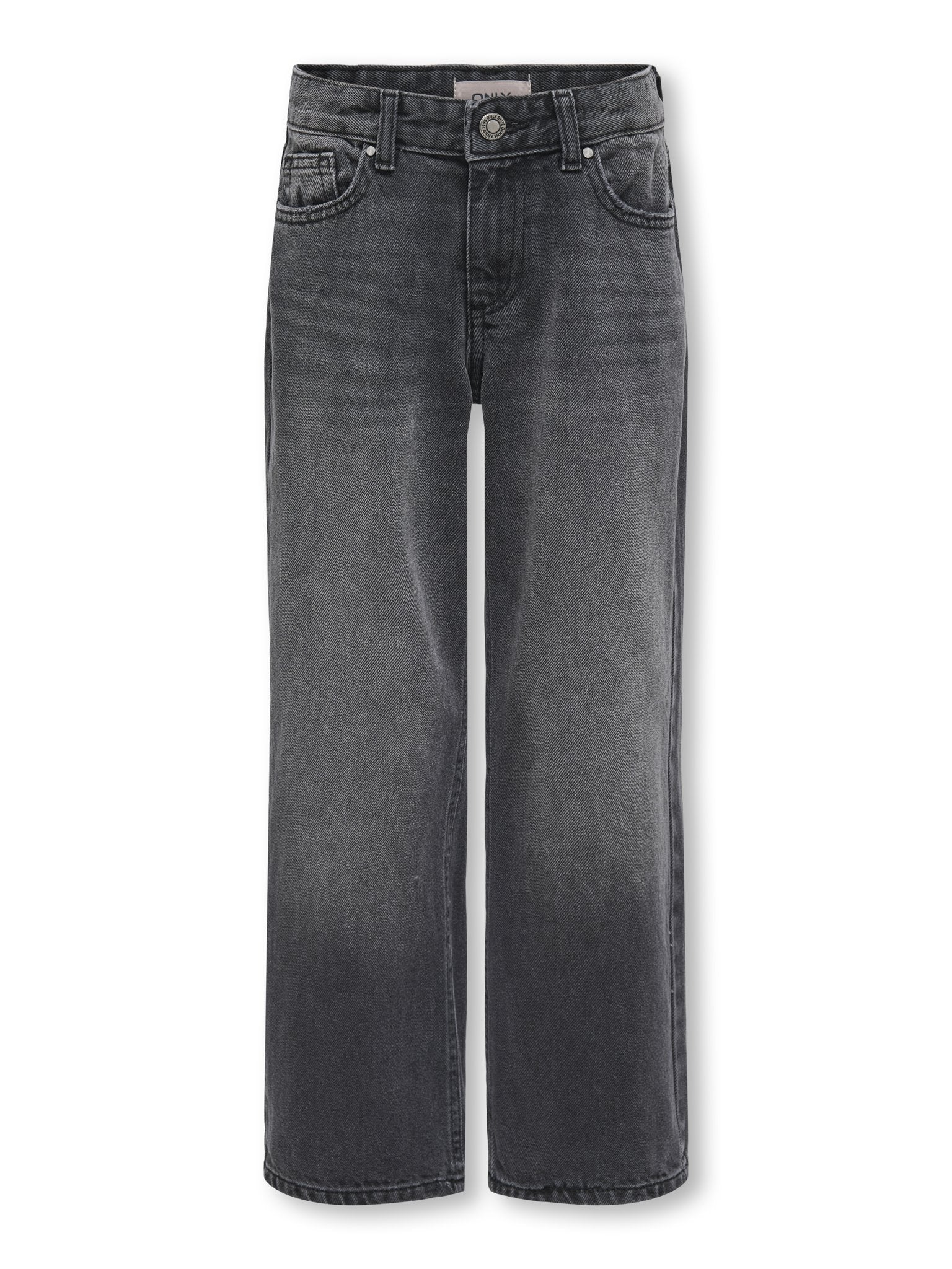 Only Mädchen Hosen, Jeans & Leggings Washed Black