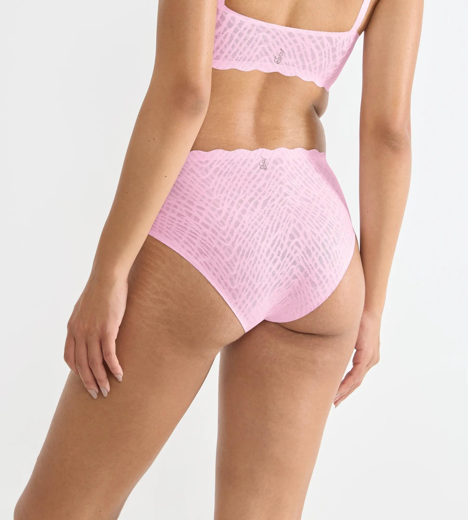 Sloggi Slip Floral Pink
