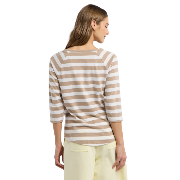 Elbsand Damen T-Shirts  Camel_Brig