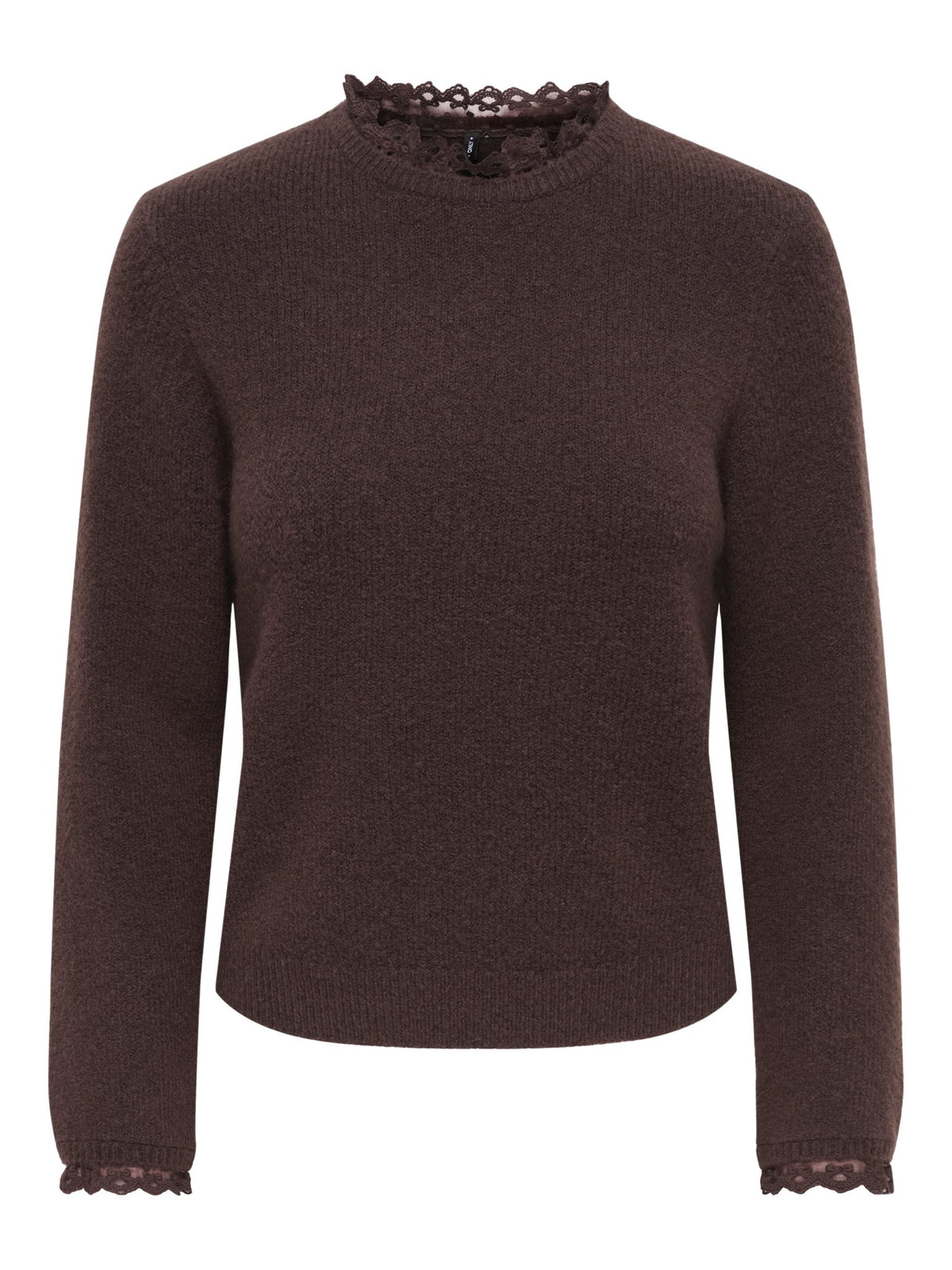 Only Damen Pullover Deep Mahogany/M