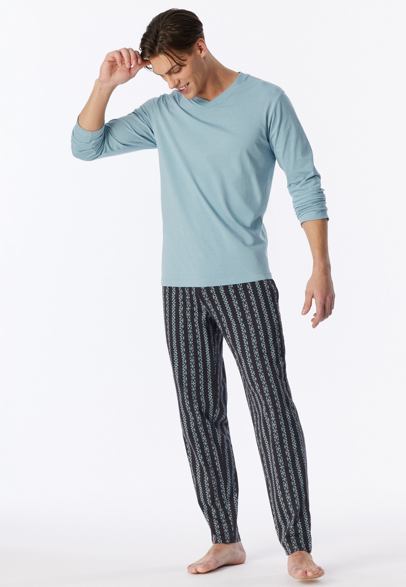 Schiesser Herren Eisblau