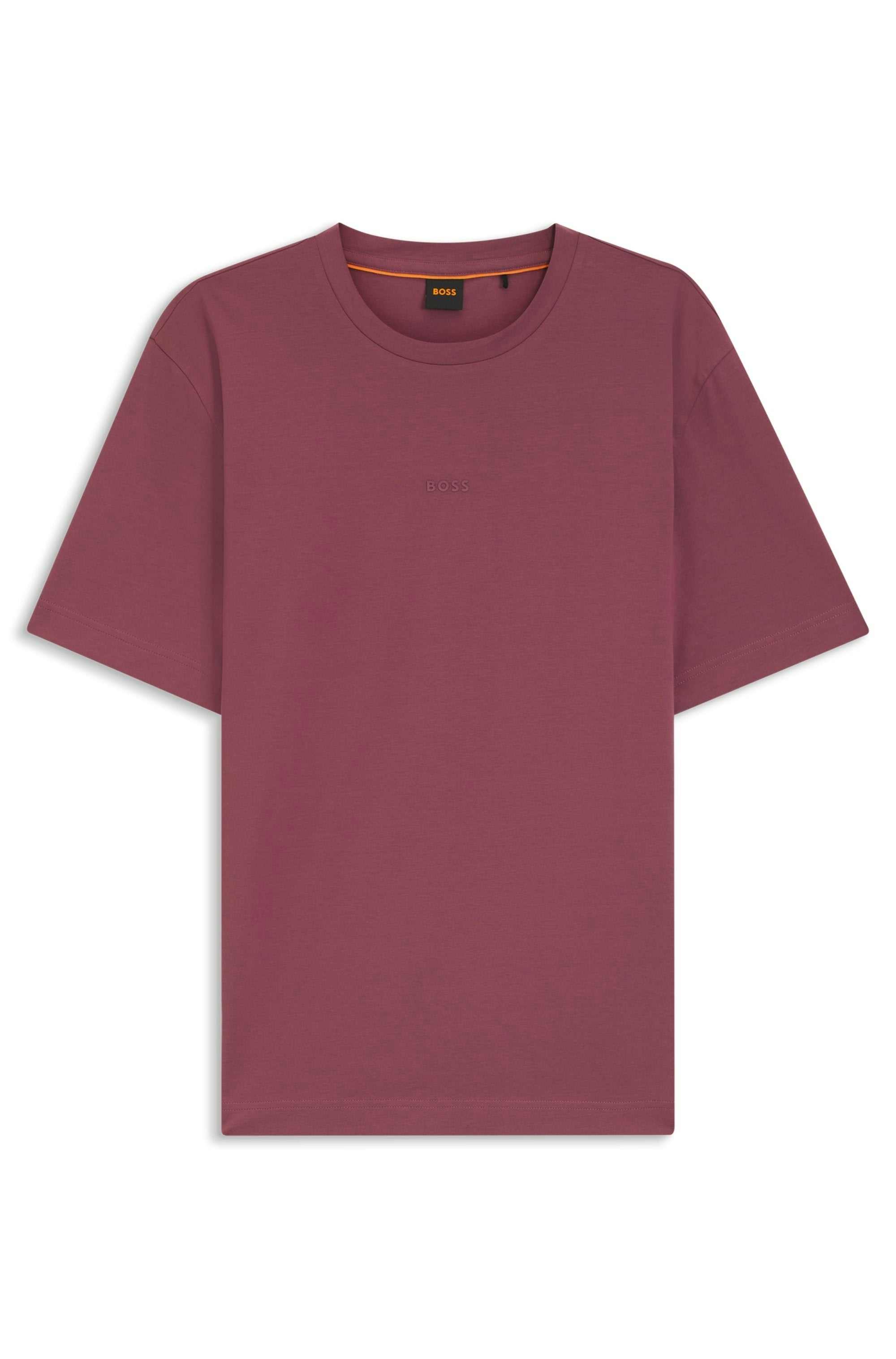 Boss Orange Herren T-Shirts kurz  Medium Red