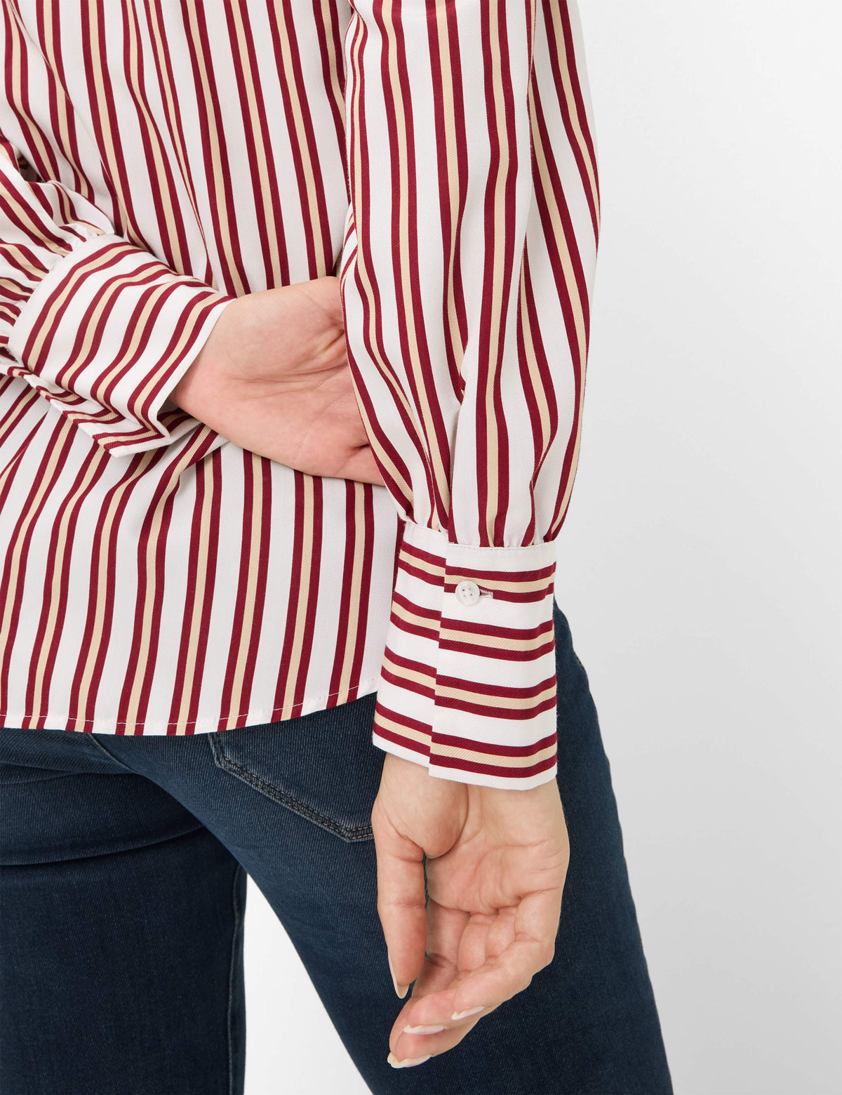 Brax Damen Blusen Mulberry