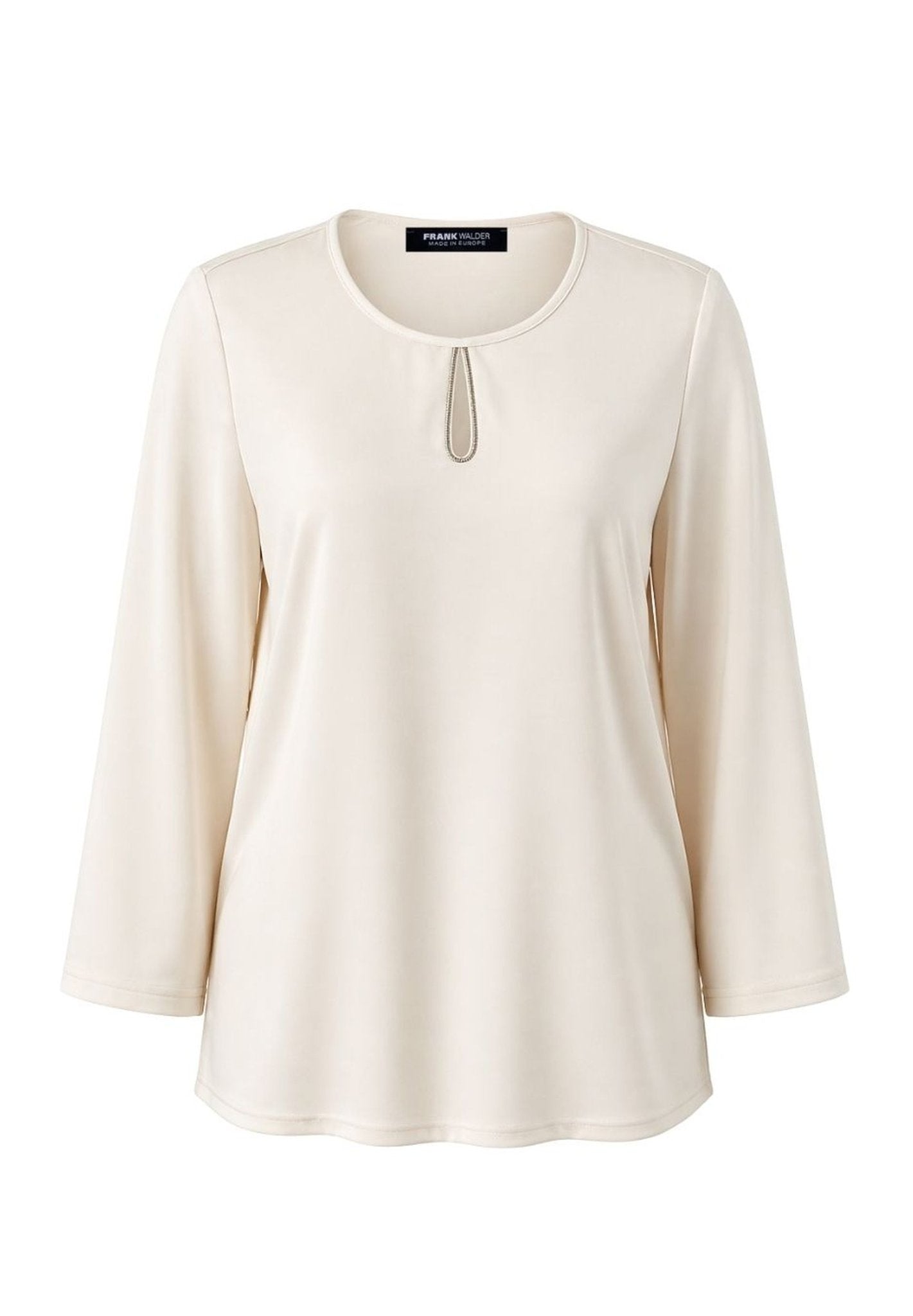 Frank Walder Damen Blusen  Ivory