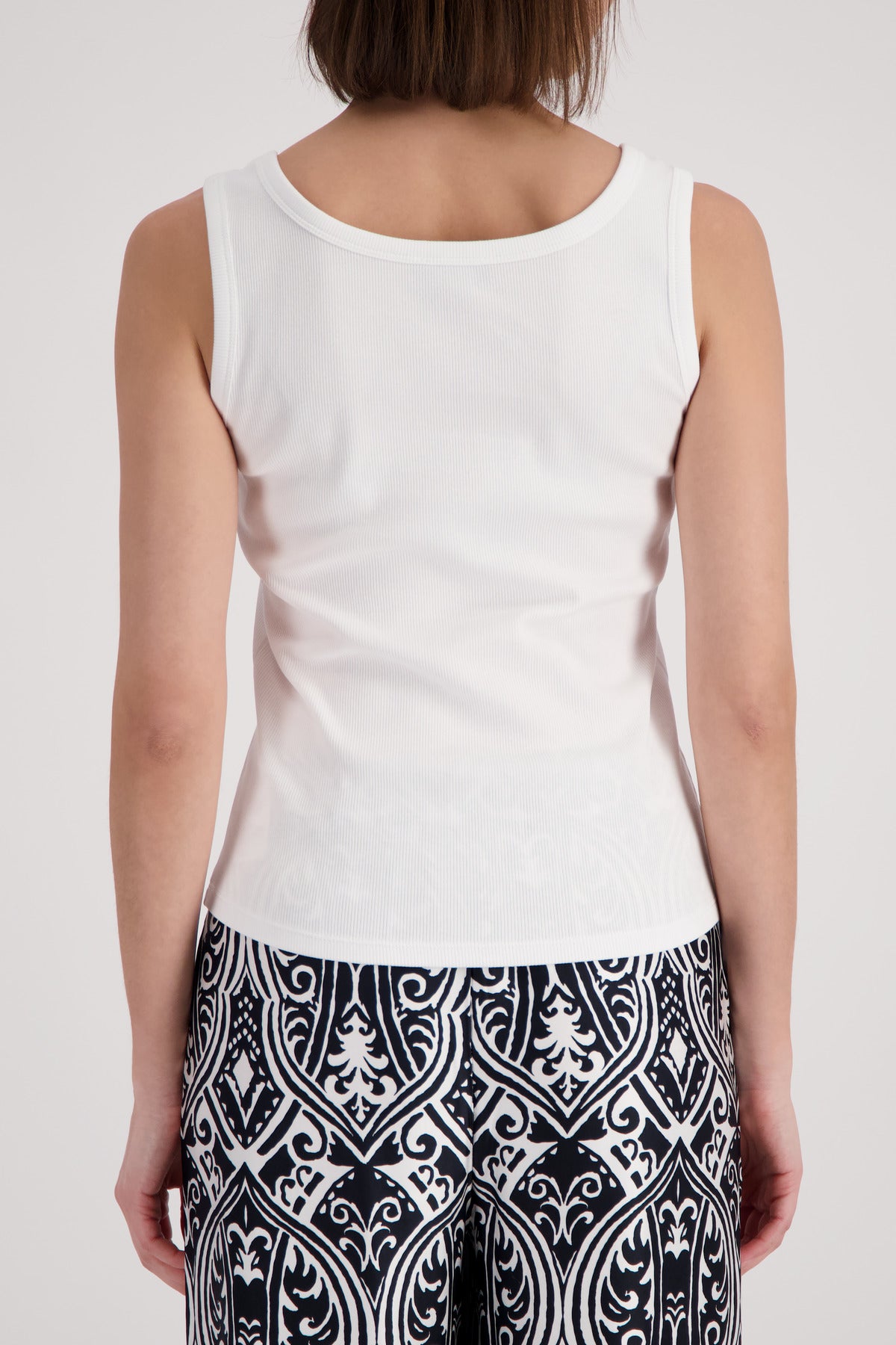 Monari Damen Tops  Cream