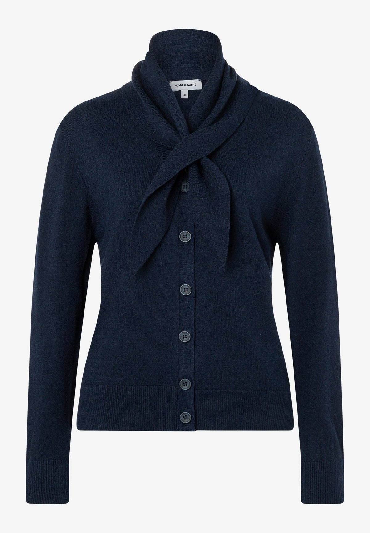 More & More Damen Strickjacken  Marine