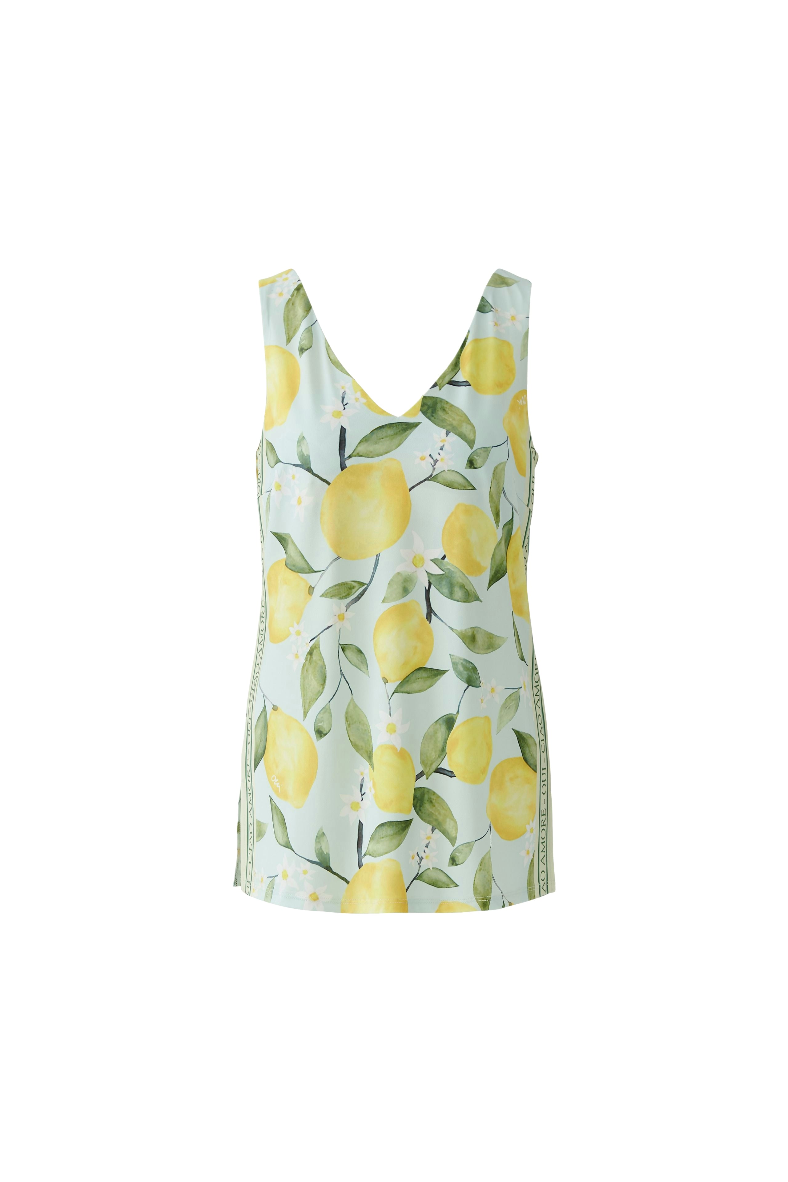 Oui Damen Tops  Lt Green Y