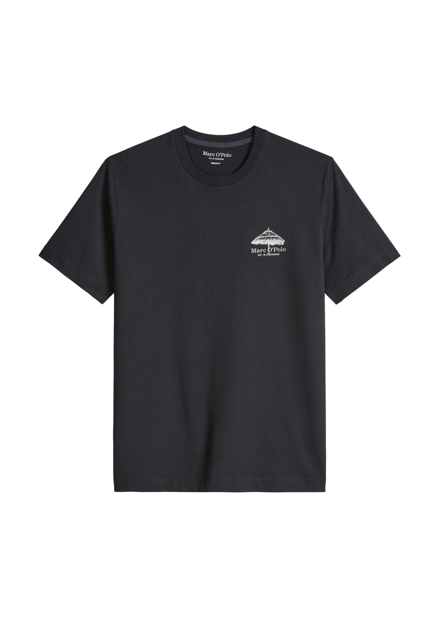 Marc O'Polo Herren T-Shirts kurz  Black