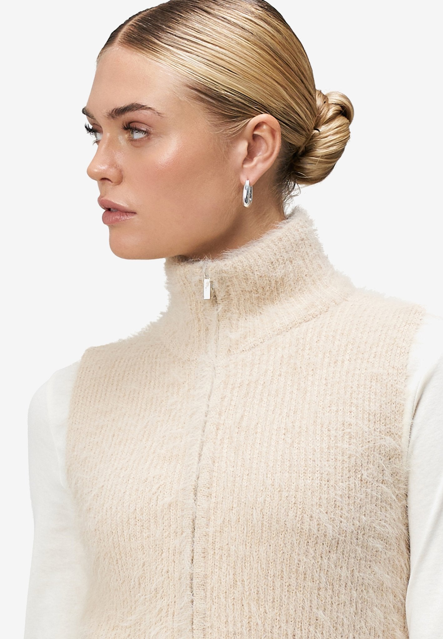 Zero Damen Pullover Pastel-Cream
