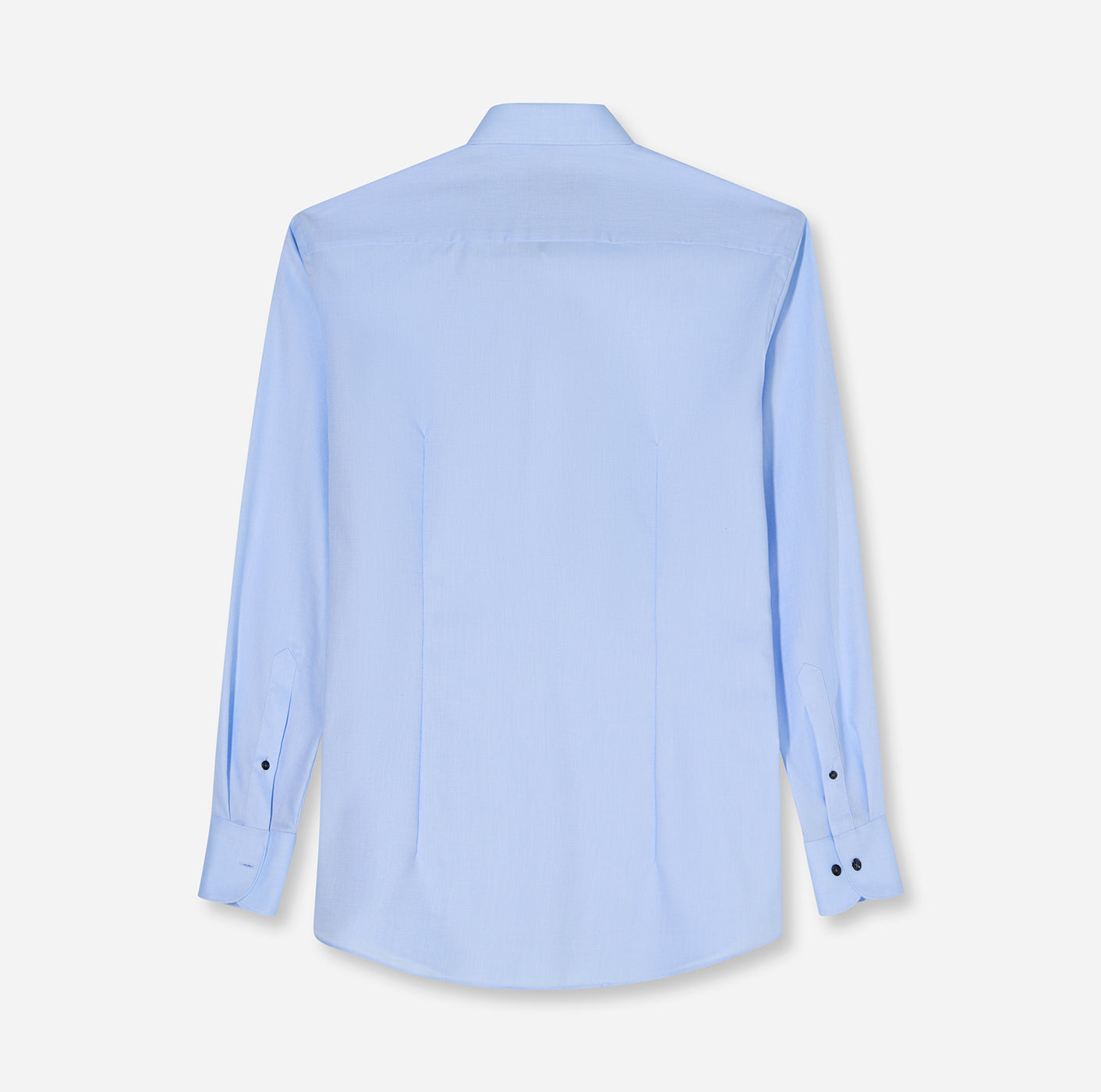 Olymp Herren Hemden lang Bleu