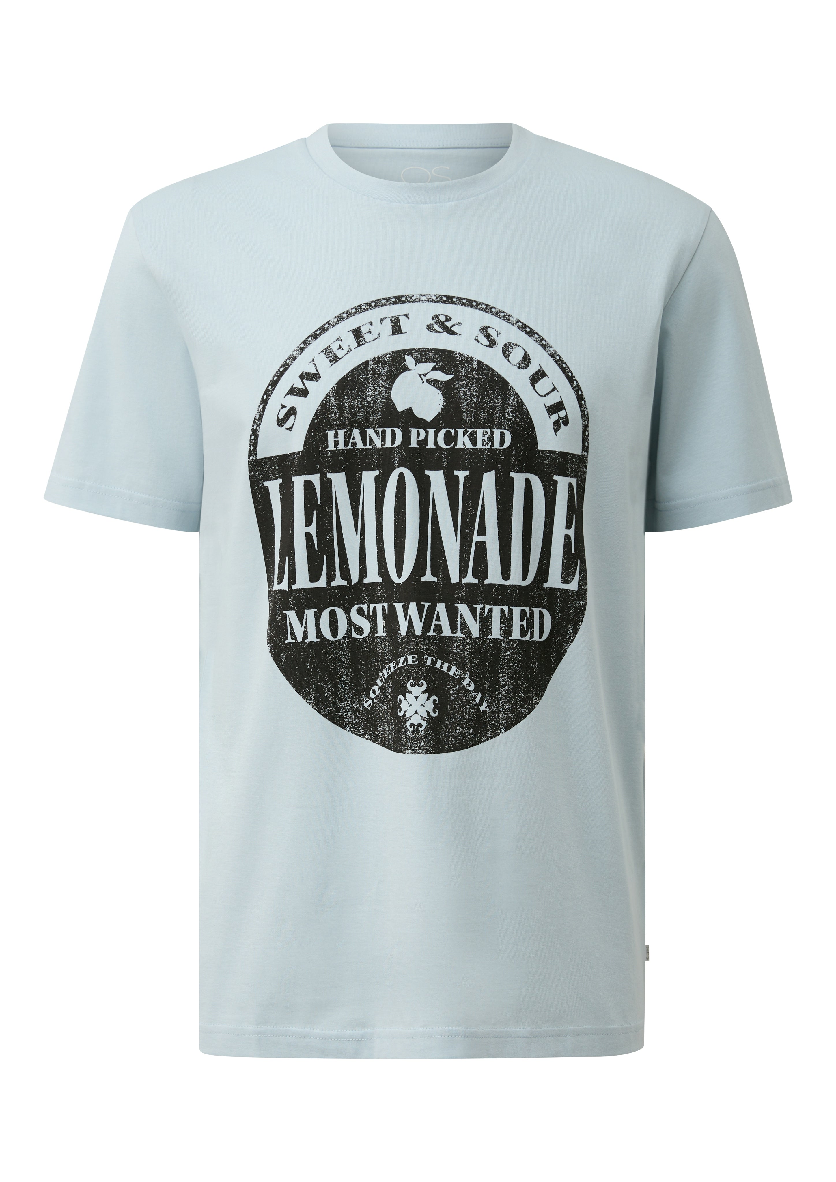 QS by S.Oliver Herren T-Shirts kurz Blue