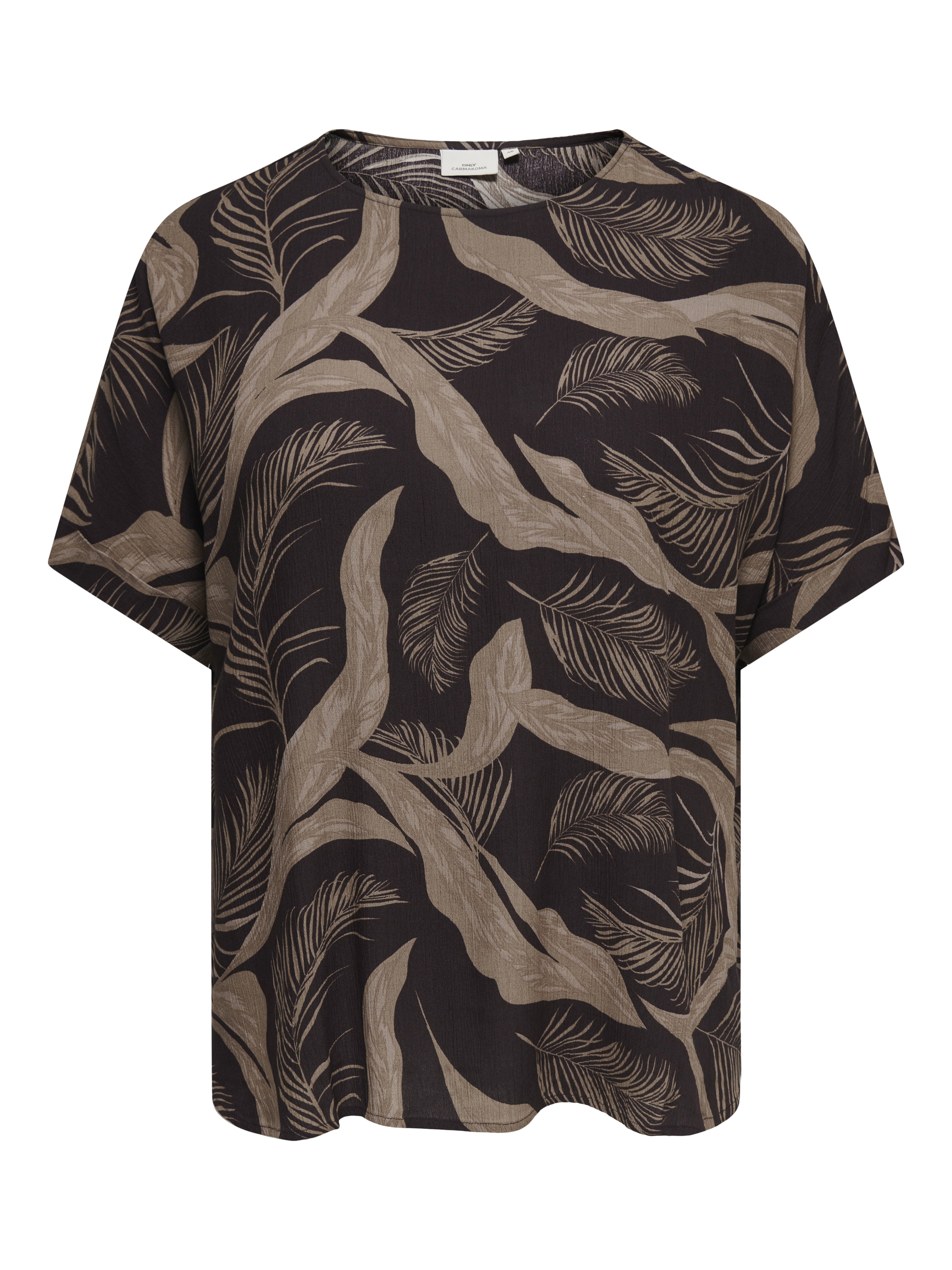 Only Caramkoma Damen T-Shirts Shopping Bag/Up