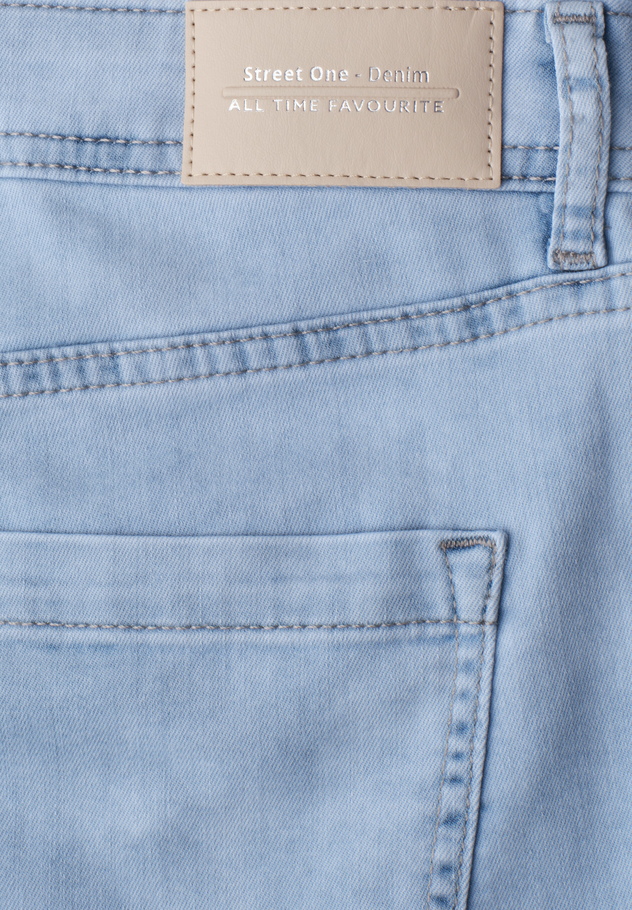 Street One Damen Hosen Ultra Ble