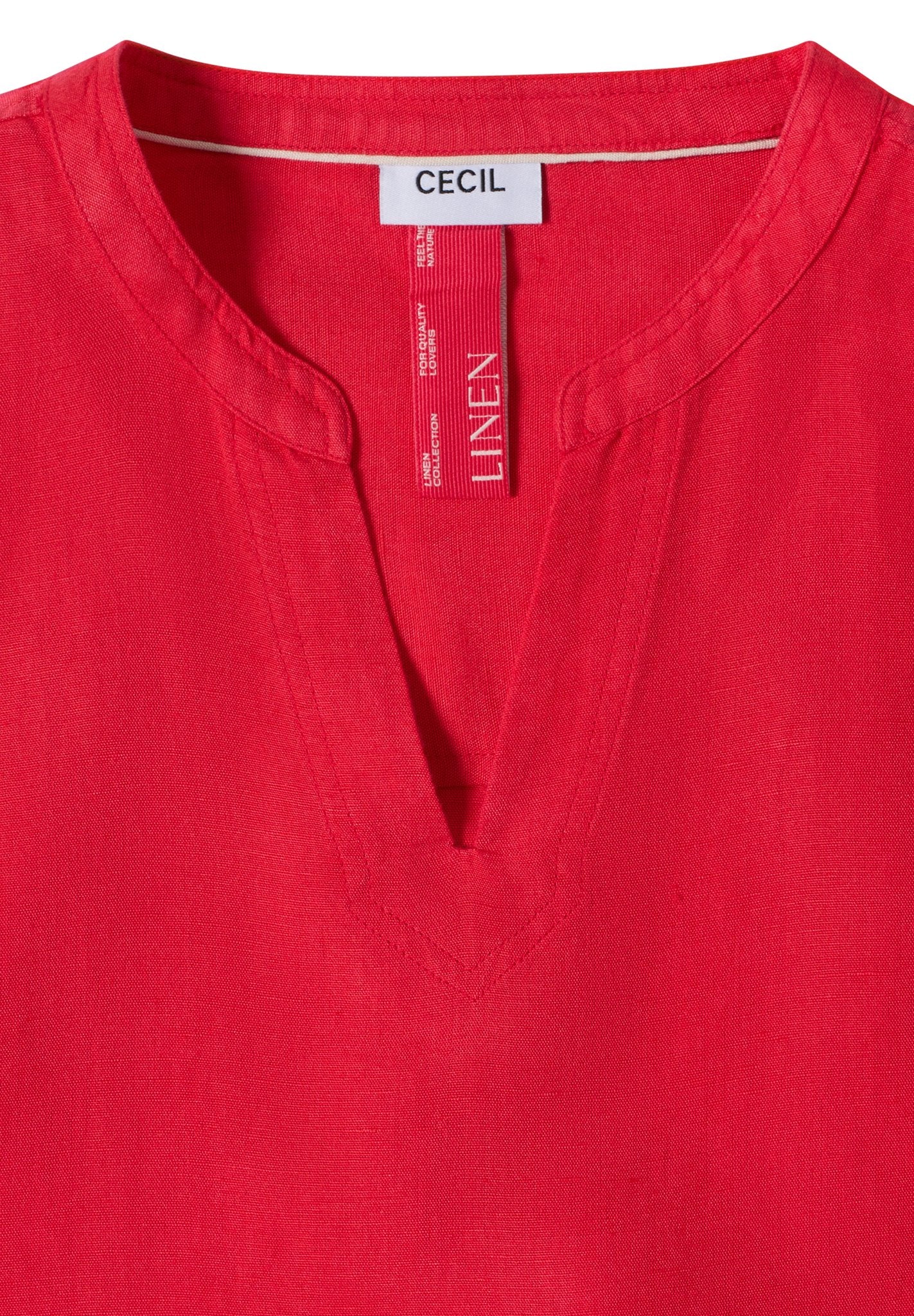 Cecil Damen Blusen  Fresh Red
