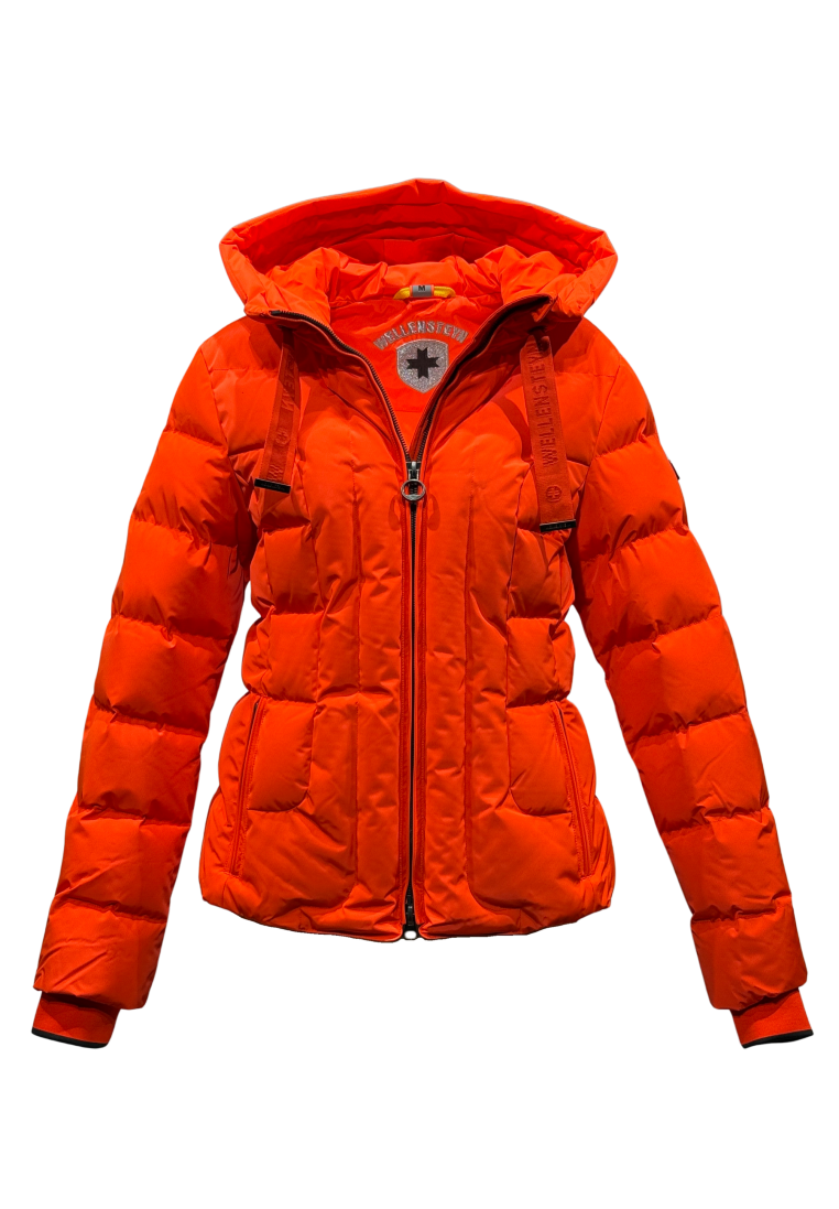 Wellensteyn women Damen Jacken Neonred