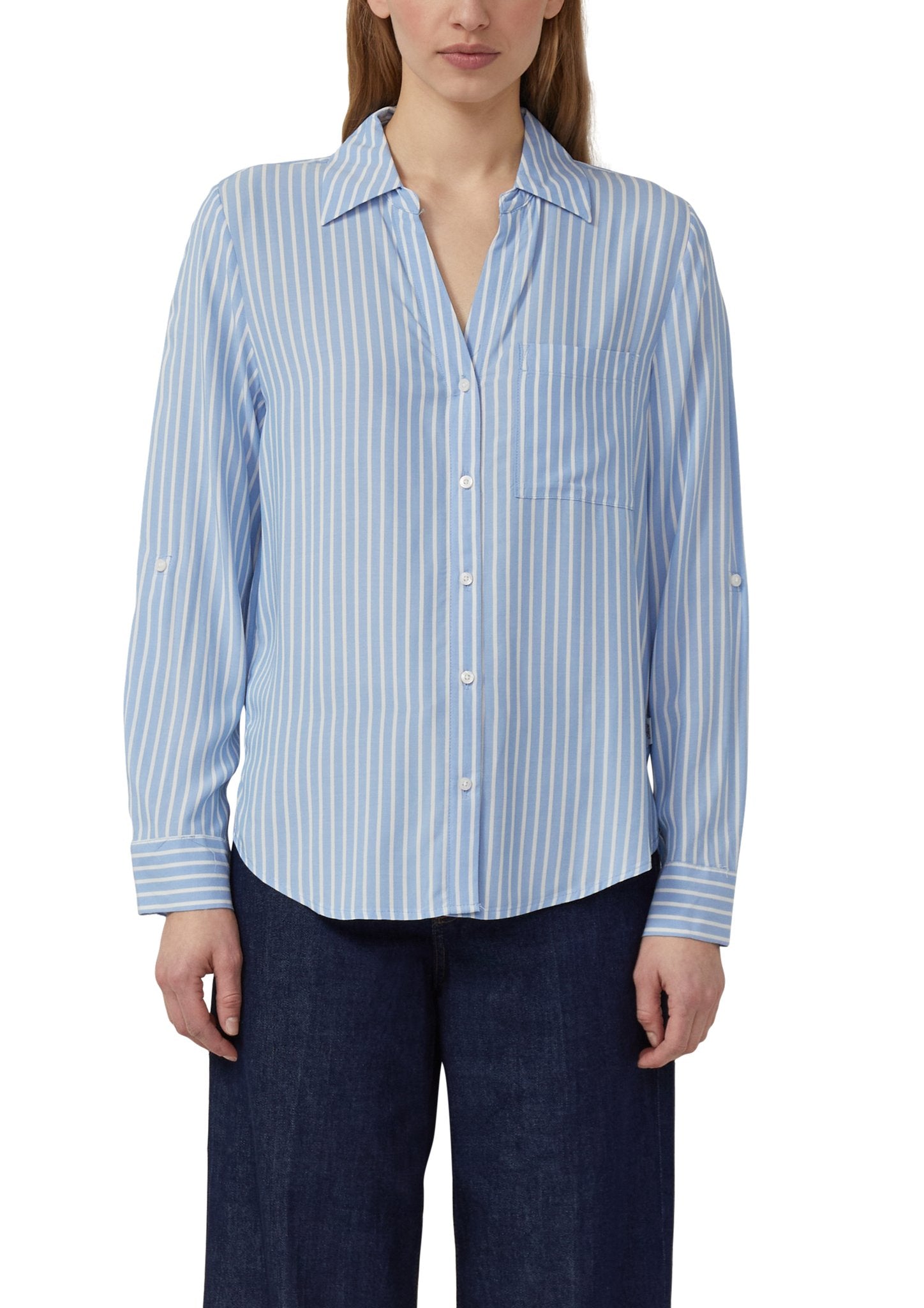 S. Oliver red Damen Blusen G Blue