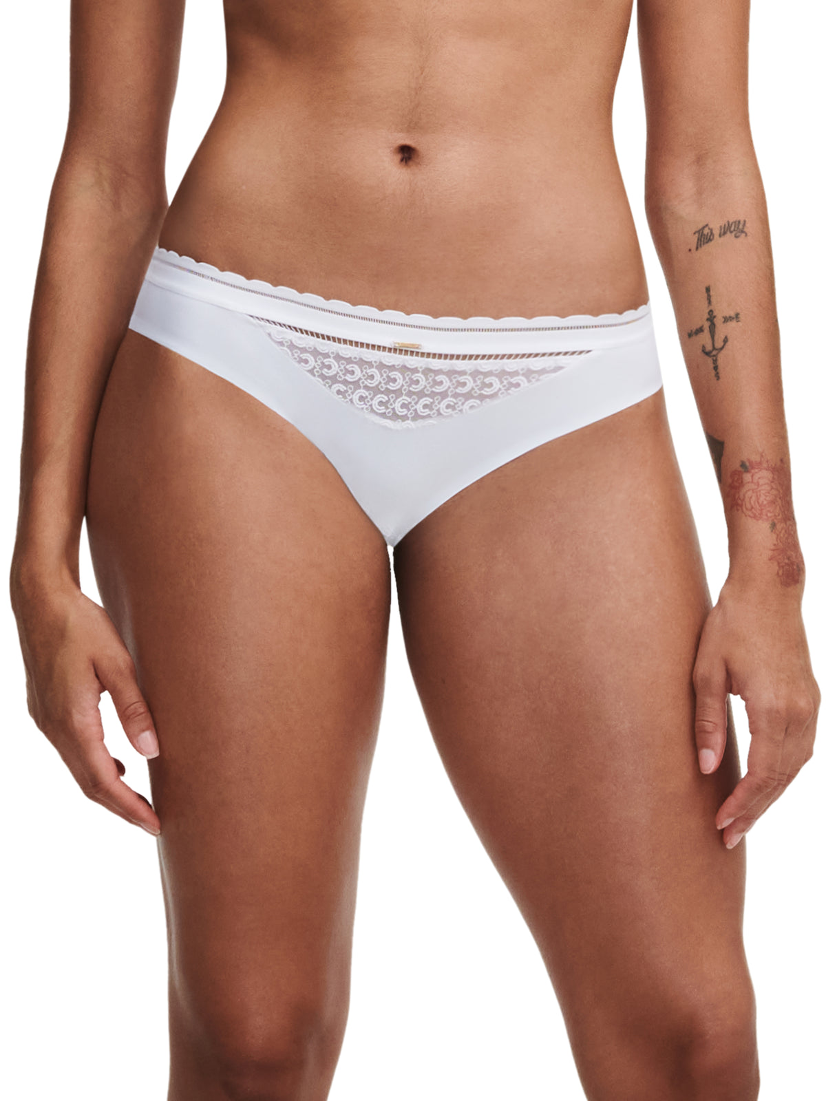 Chantelle Miederhose Weiss