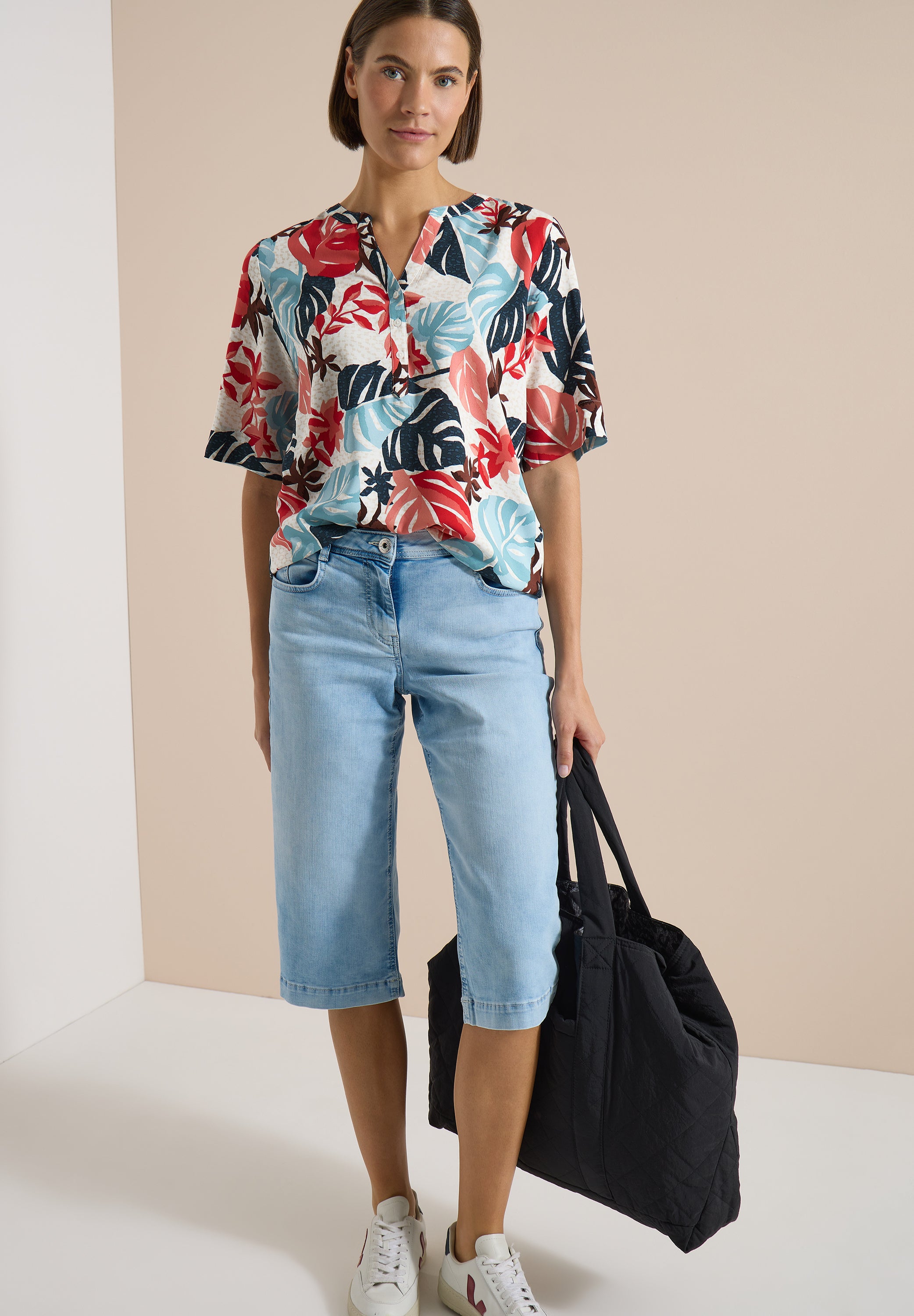 Cecil Damen Blusen Light Ala