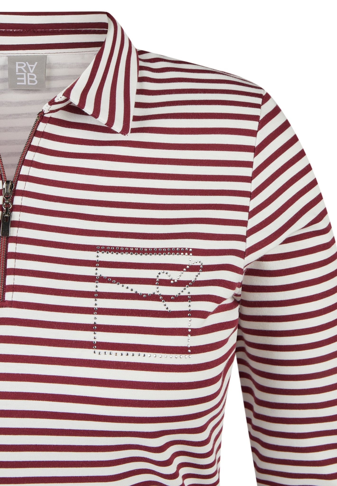 Rabe Damen T-Shirts Merlot