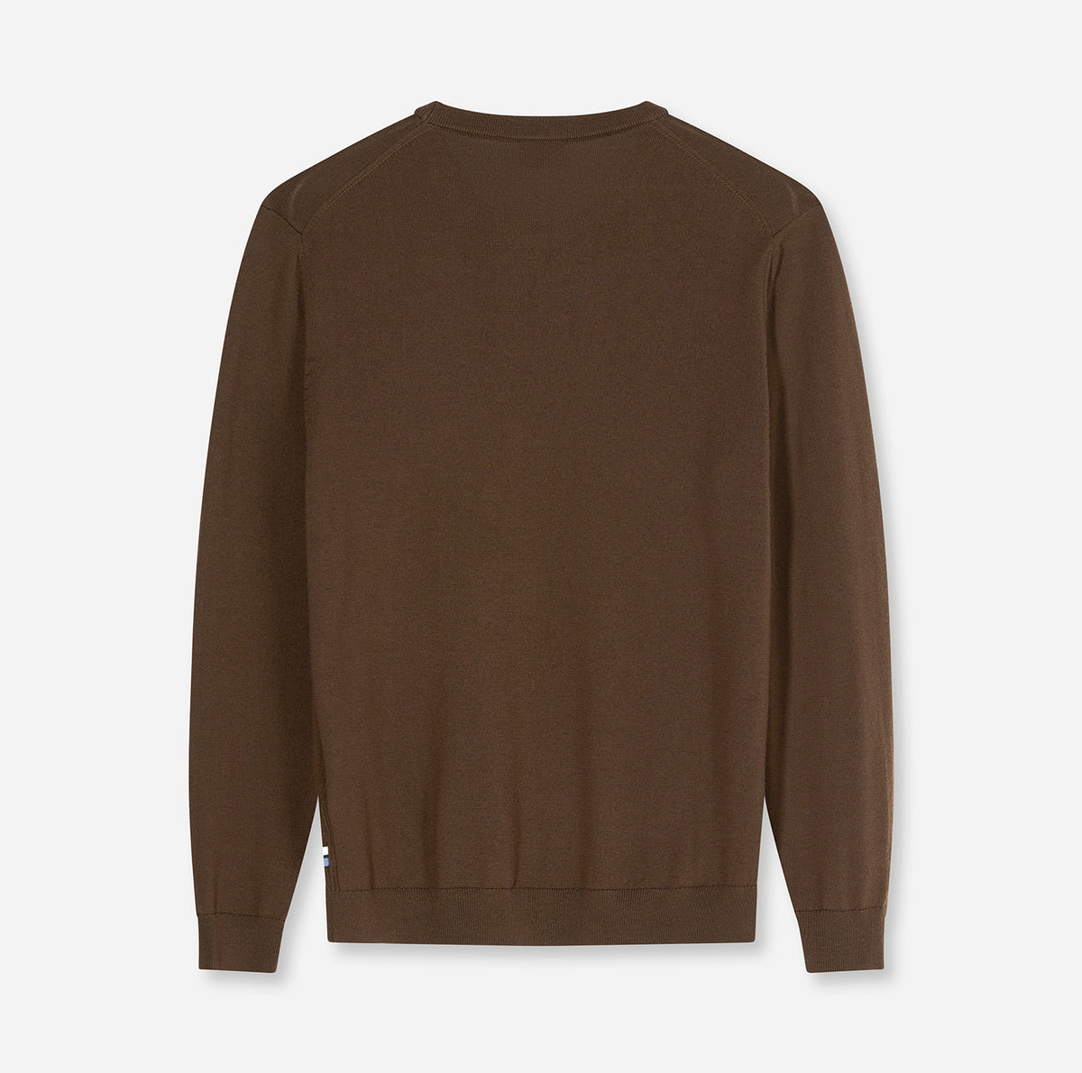 Olymp Herren Pullover  Schwarzbraun