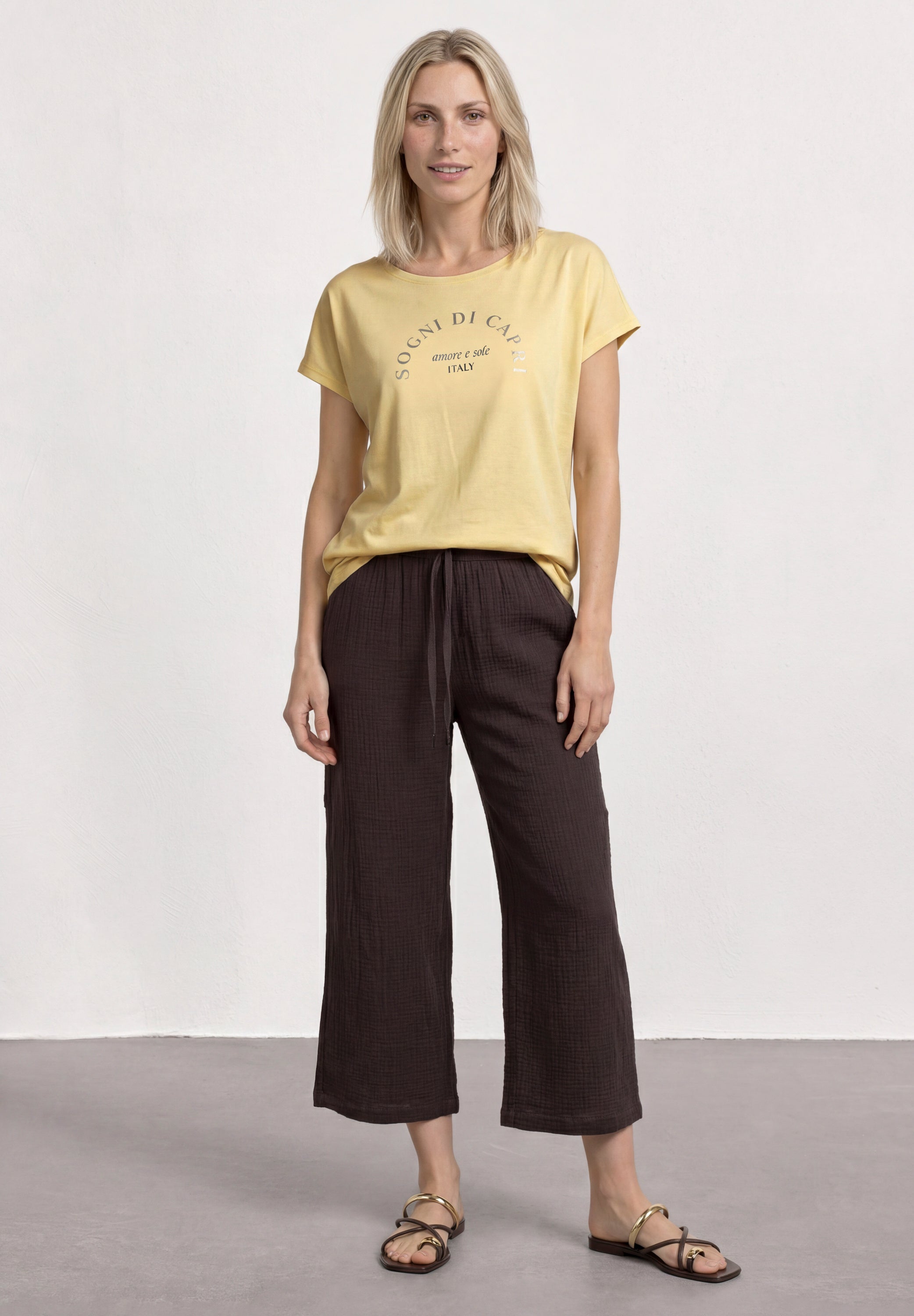 Street One Damen T-Shirts  Soft Yell