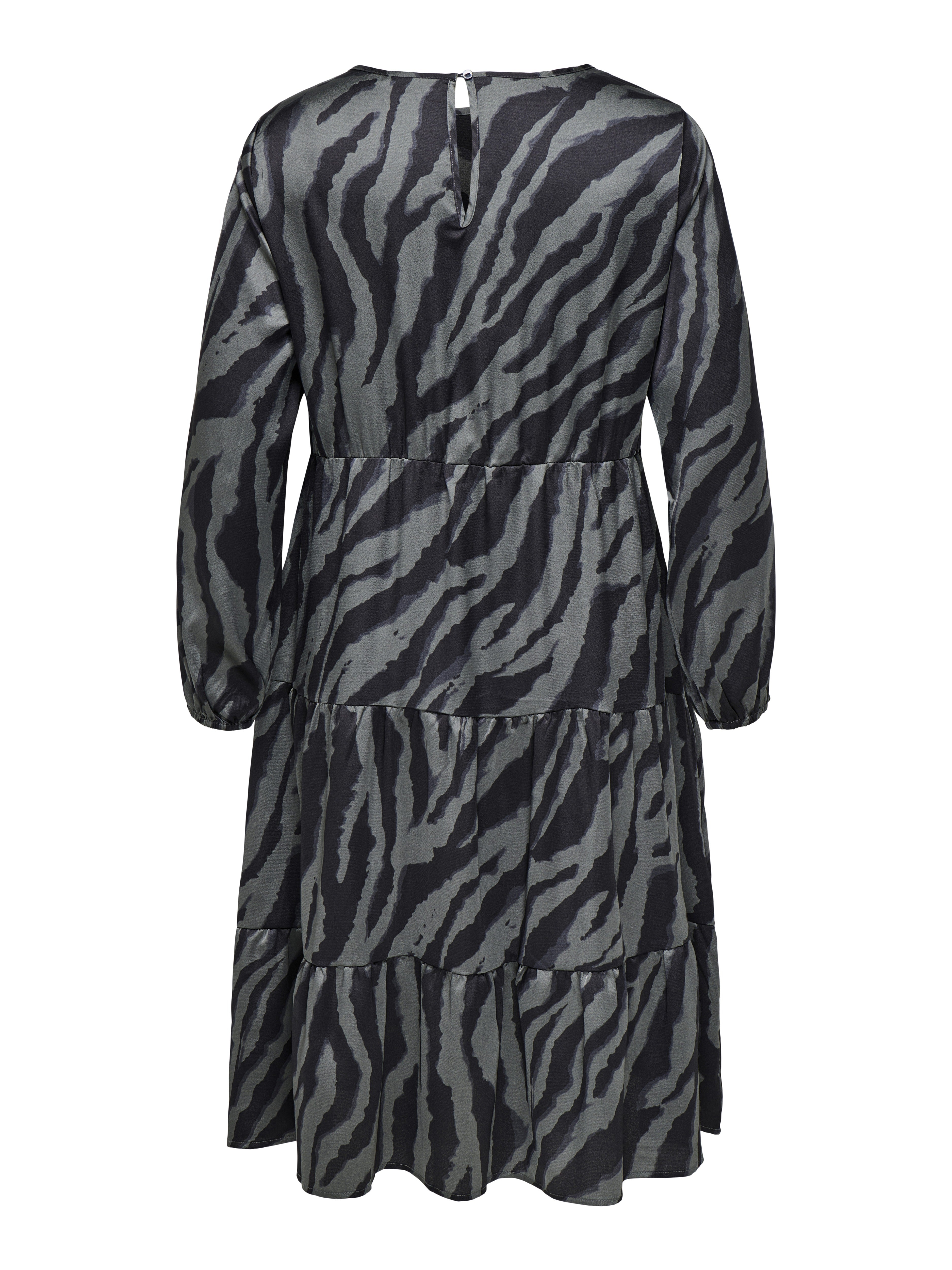 Only Carmakoma Damen Kleider Black/Maxi Zee