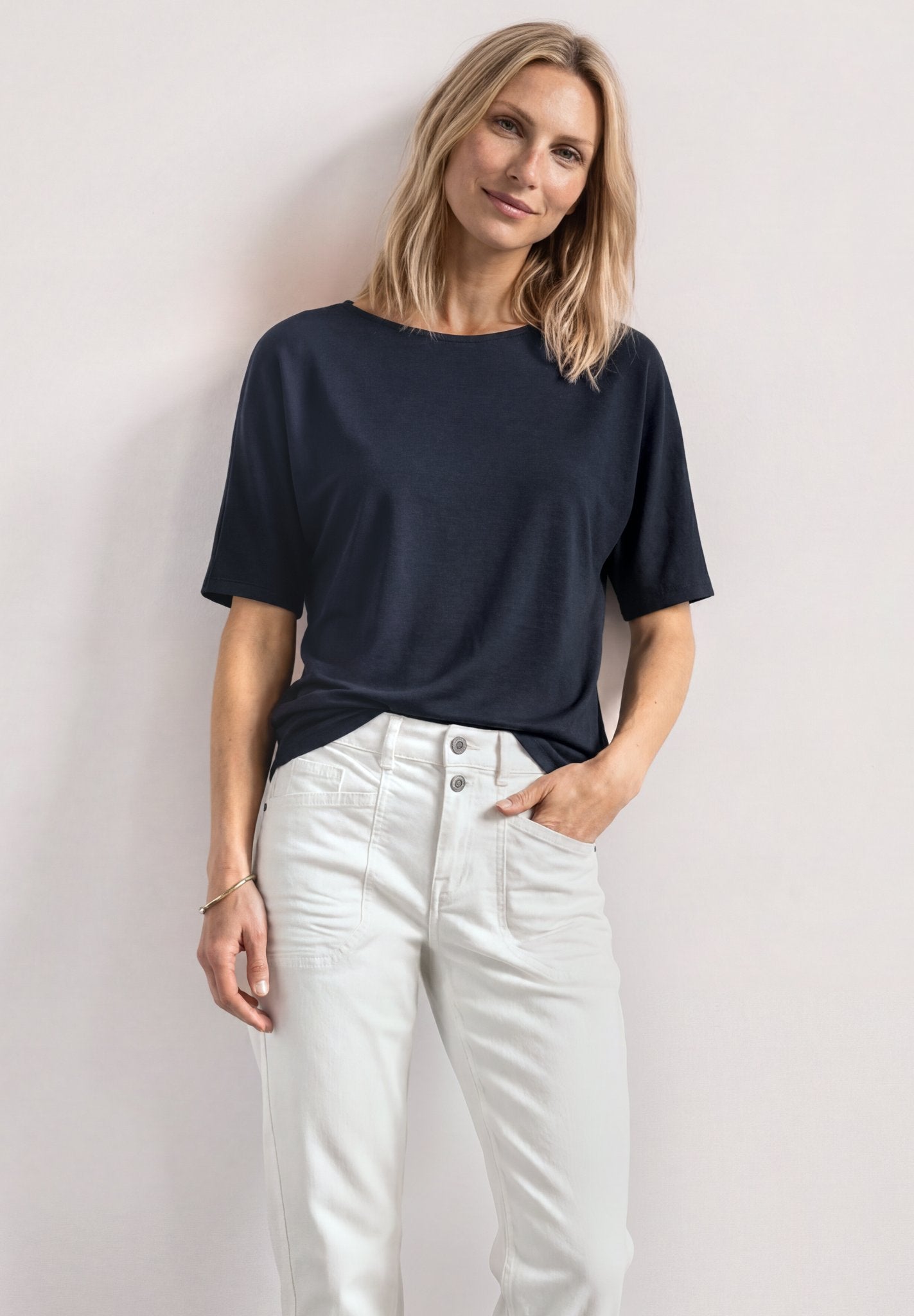 Street One Damen T-Shirts  Darkest B