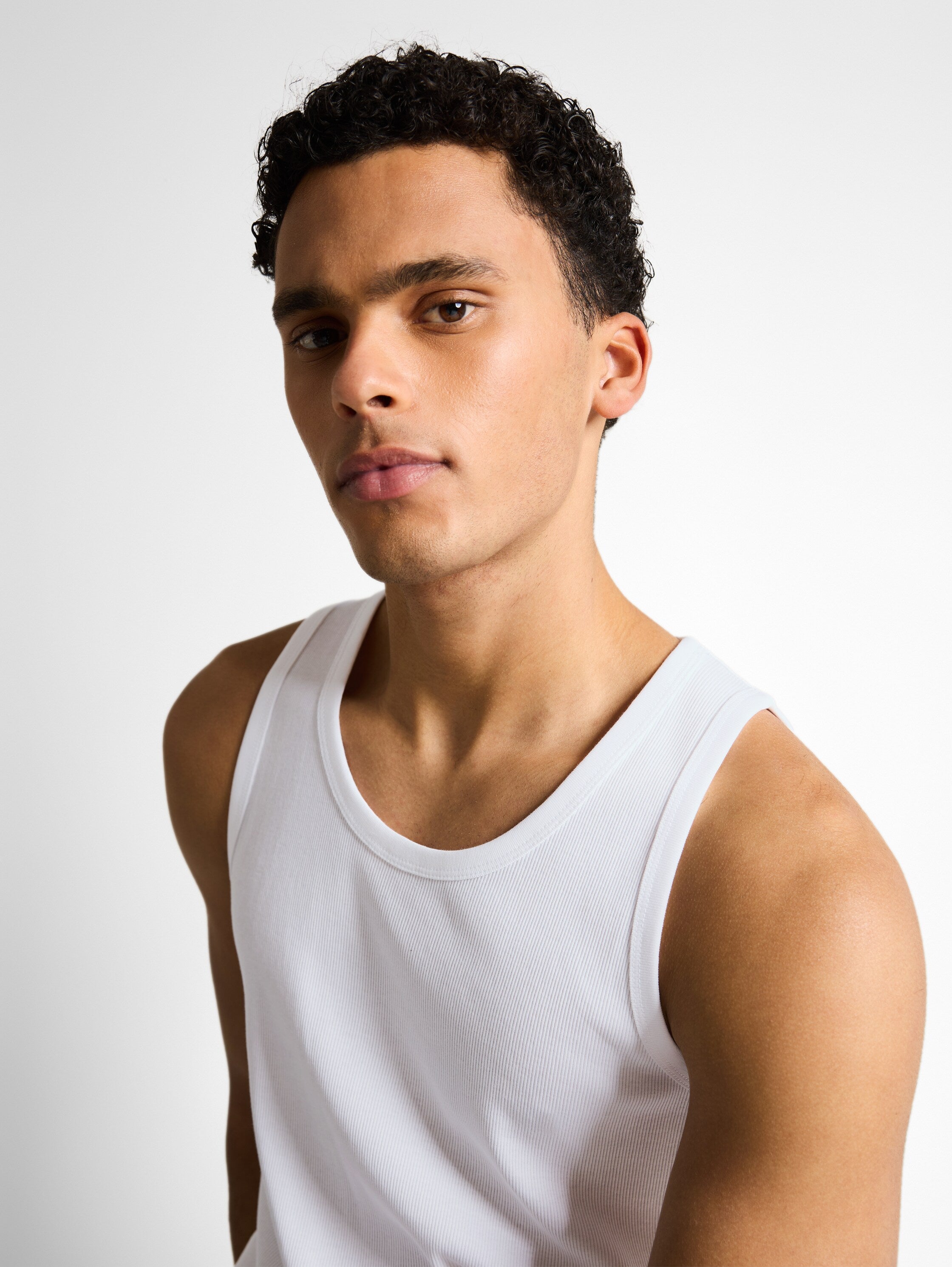 Tom Tailor denim Herren T-Shirts kurz White