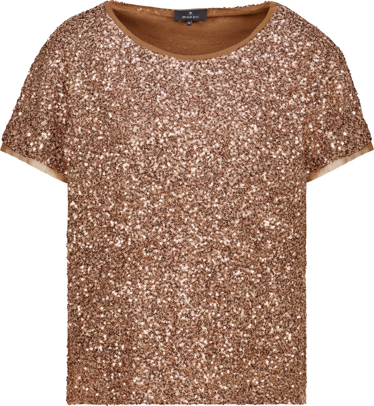 Monari Damen T-Shirts Mocca