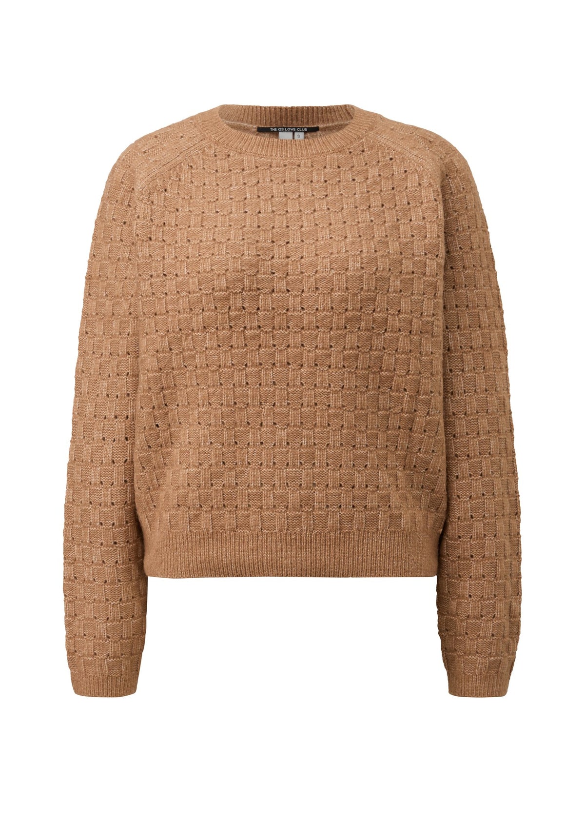 QS by S.Oliver Damen Pullover W Brown