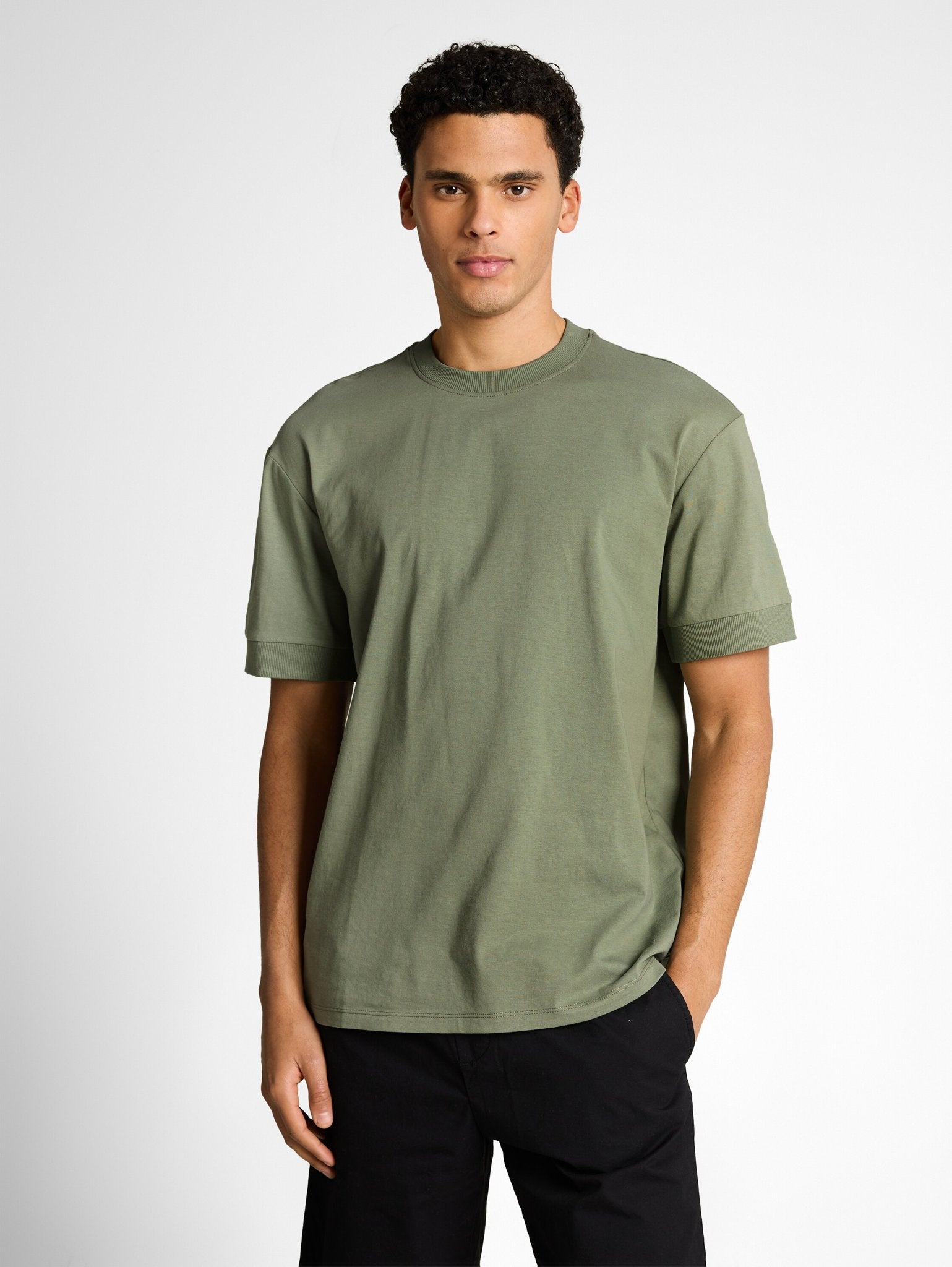 Tom Tailor denim Herren T-Shirts kurz Sea Spray