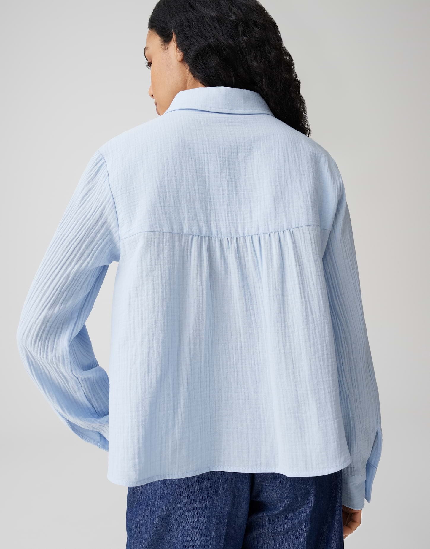 Opus Damen Blusen Seasalt