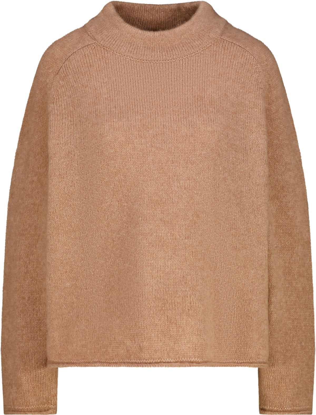 Monari Damen Pullover  Brown Sugar