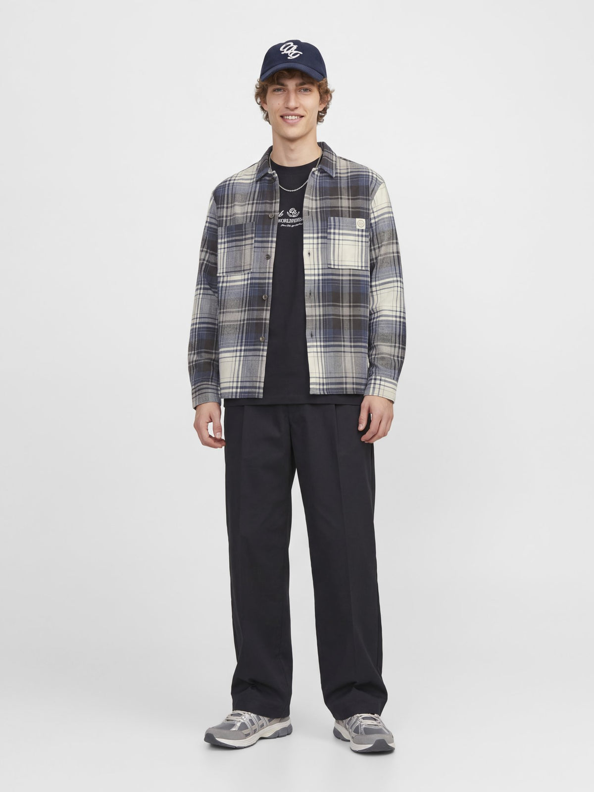 Jack & Jones Herren Hemden lang Java/Checks