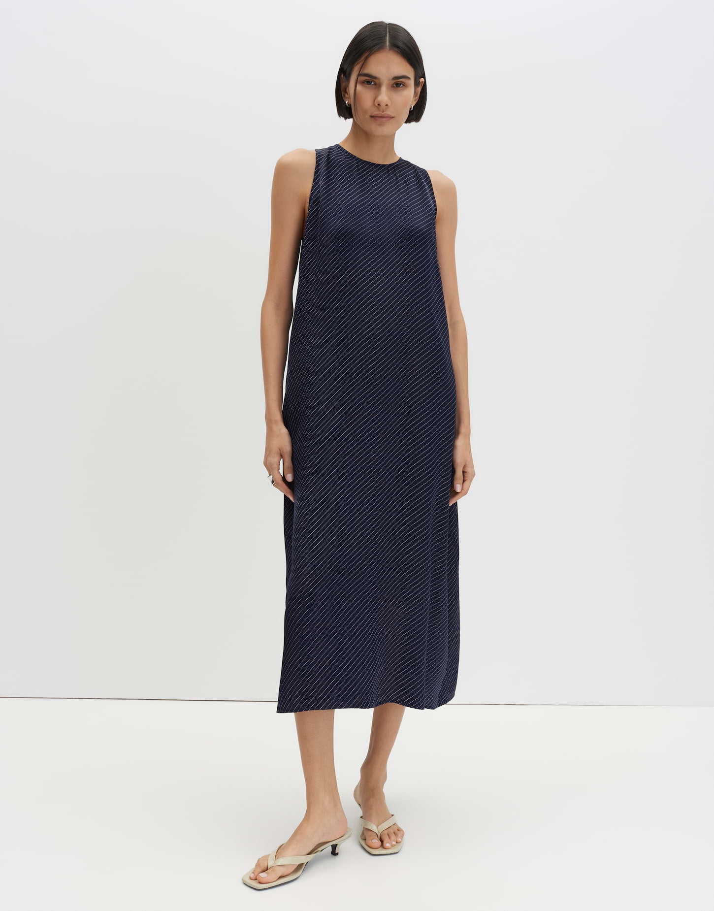 Someday Damen Kleider True Navy