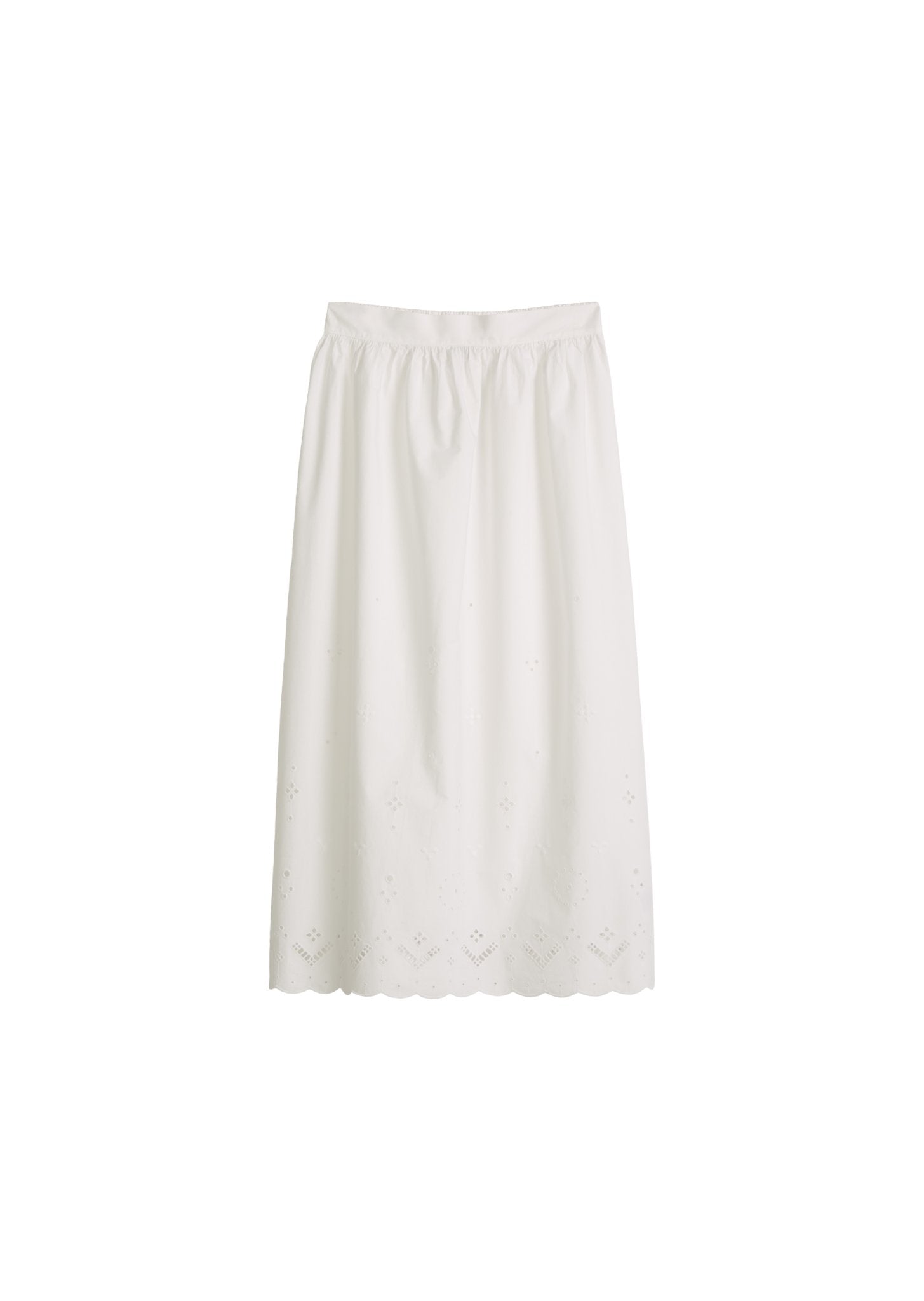Marc O`Polo denim Damen Rock Silky White