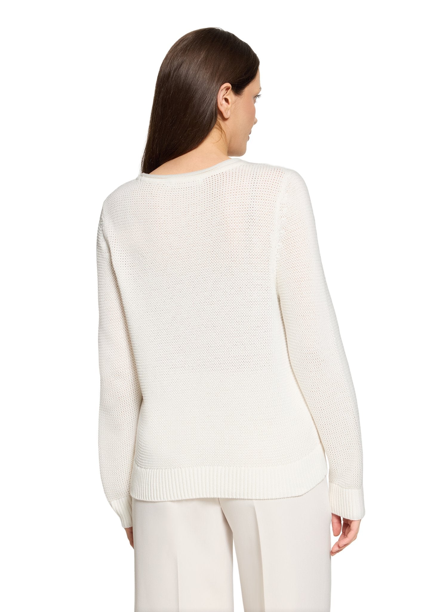 Betty & Co Damen Pullover Offwhite