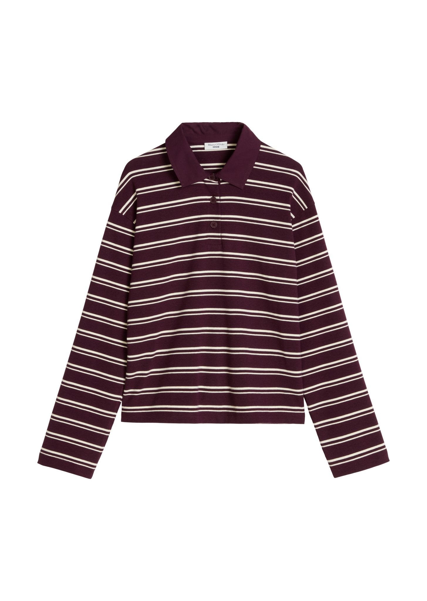 Marc O`Polo denim Damen T-Shirts Dark Red_Multi_