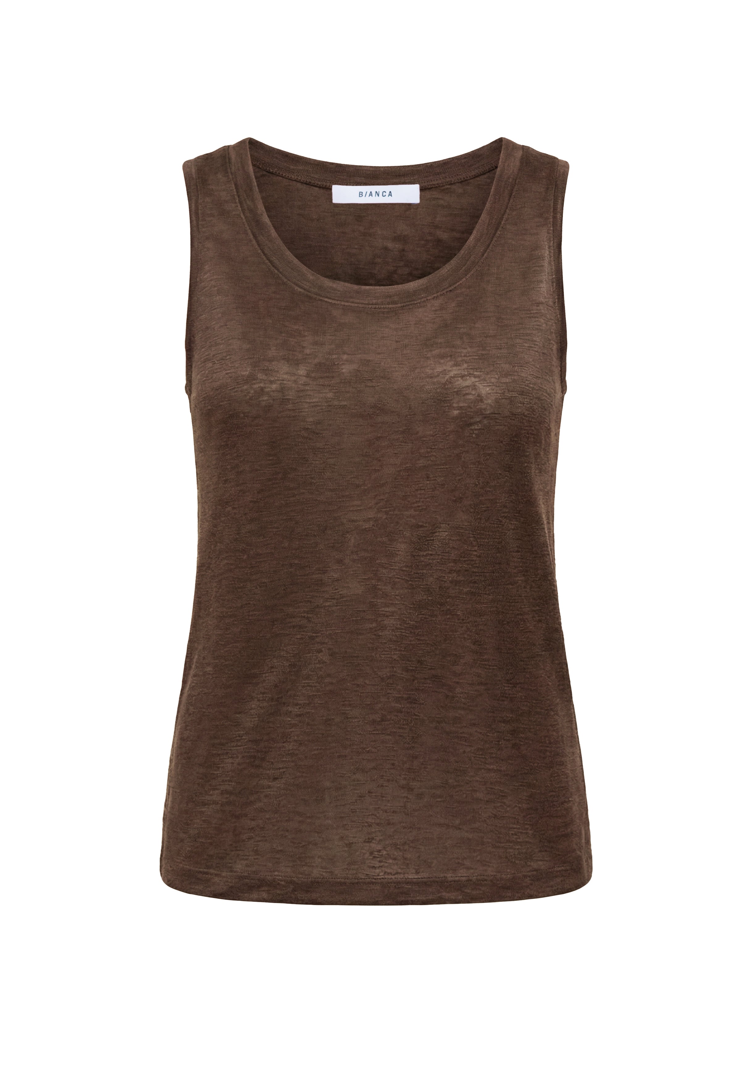 Bianca Damen T-Shirts Mocca