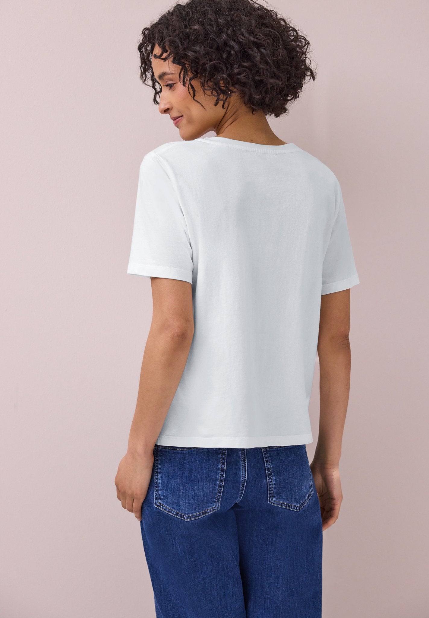 Street One Damen T-Shirts  Off White