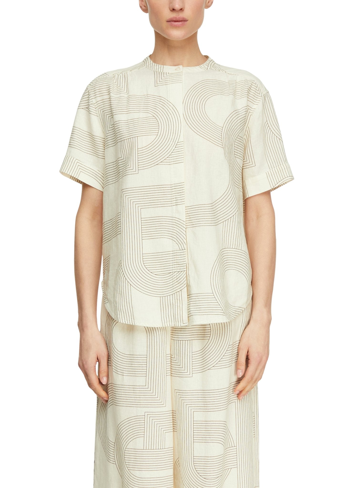 Comma Damen Blusen White
