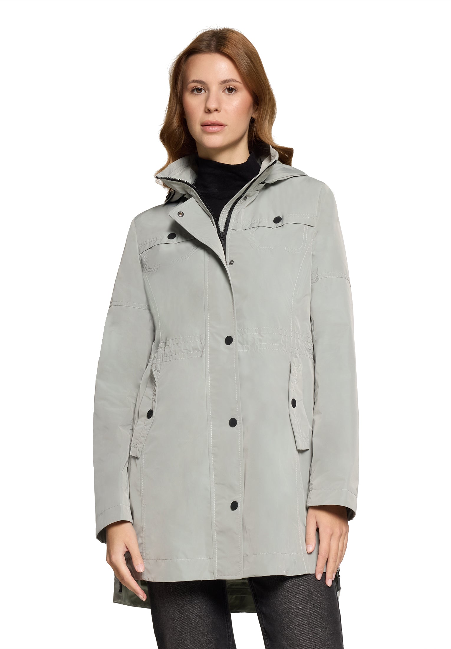 Amber & June Damen Jacken Tea