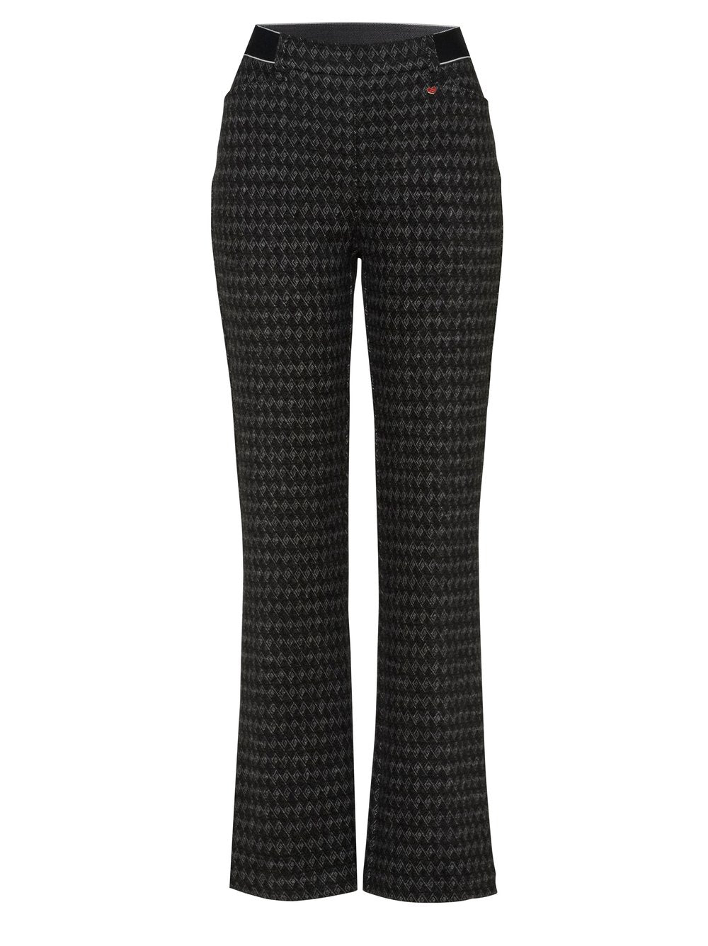 Toni Dress Damen Hosen Schwarz
