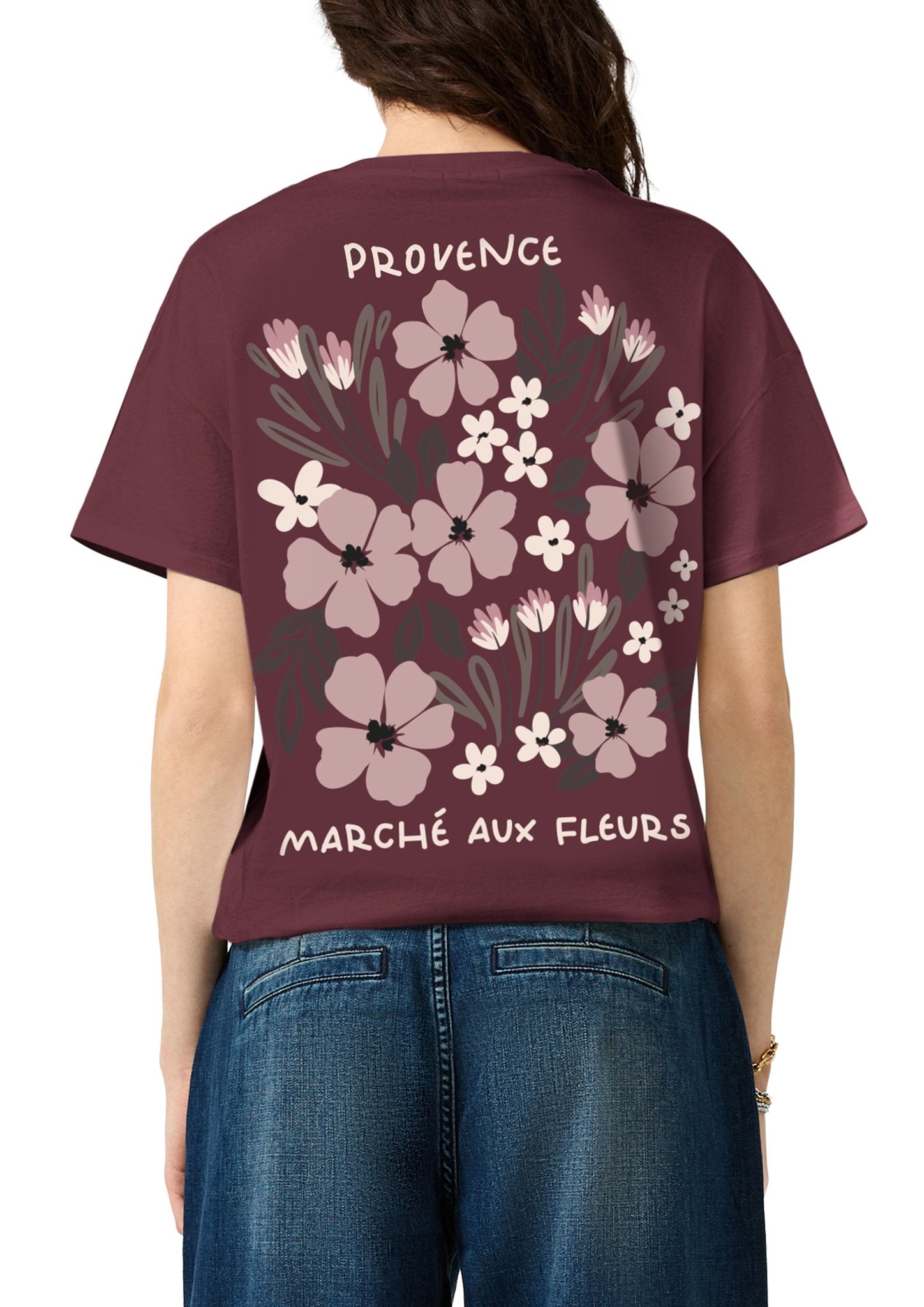 QS by S.Oliver Damen T-Shirts Lilac/Pink
