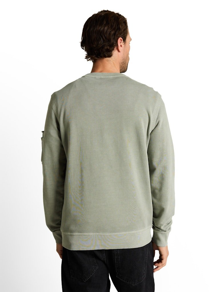 Tom Tailor Herren Sweatshirts Greyish Shadow