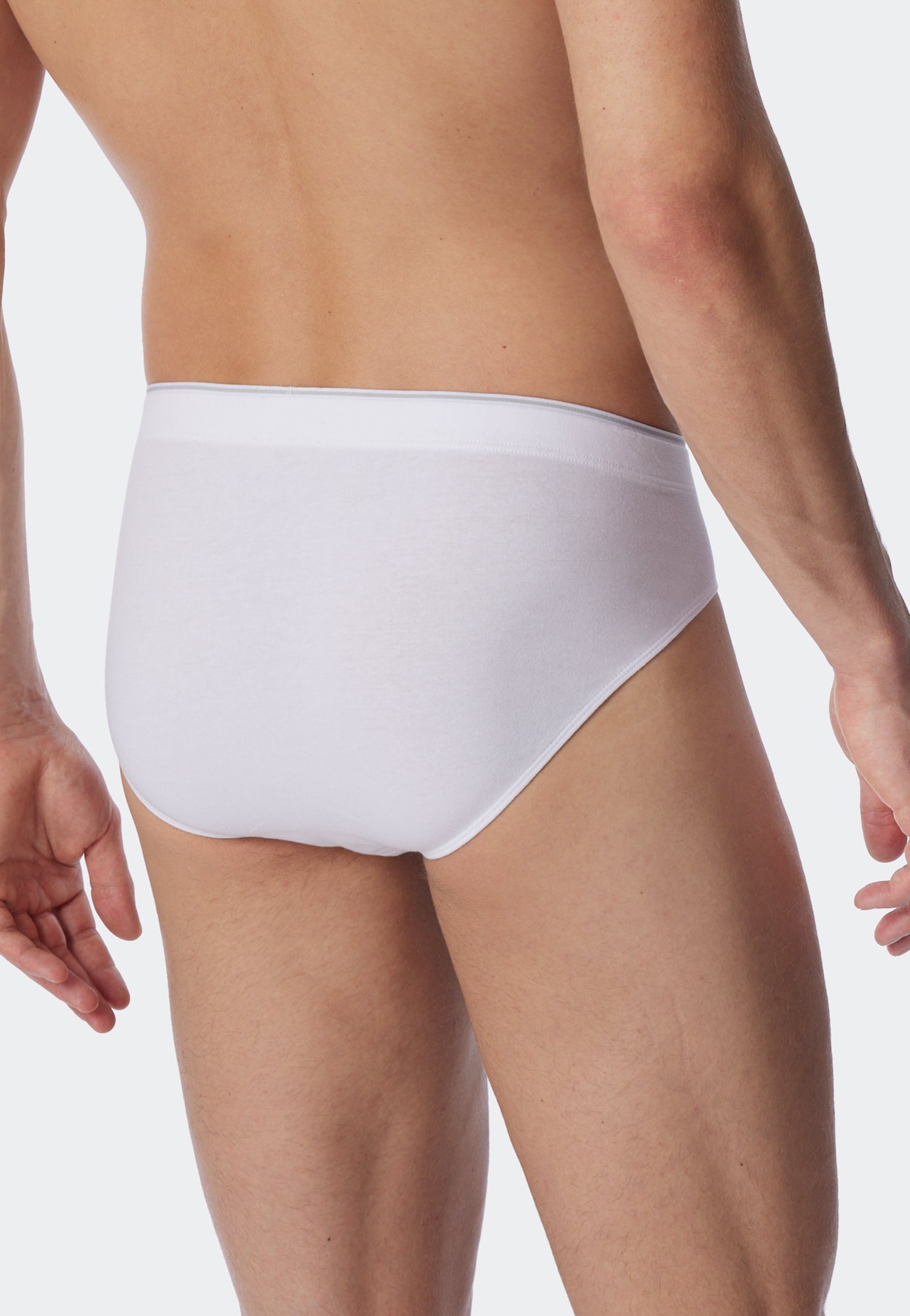 Schiesser Pant Weiss