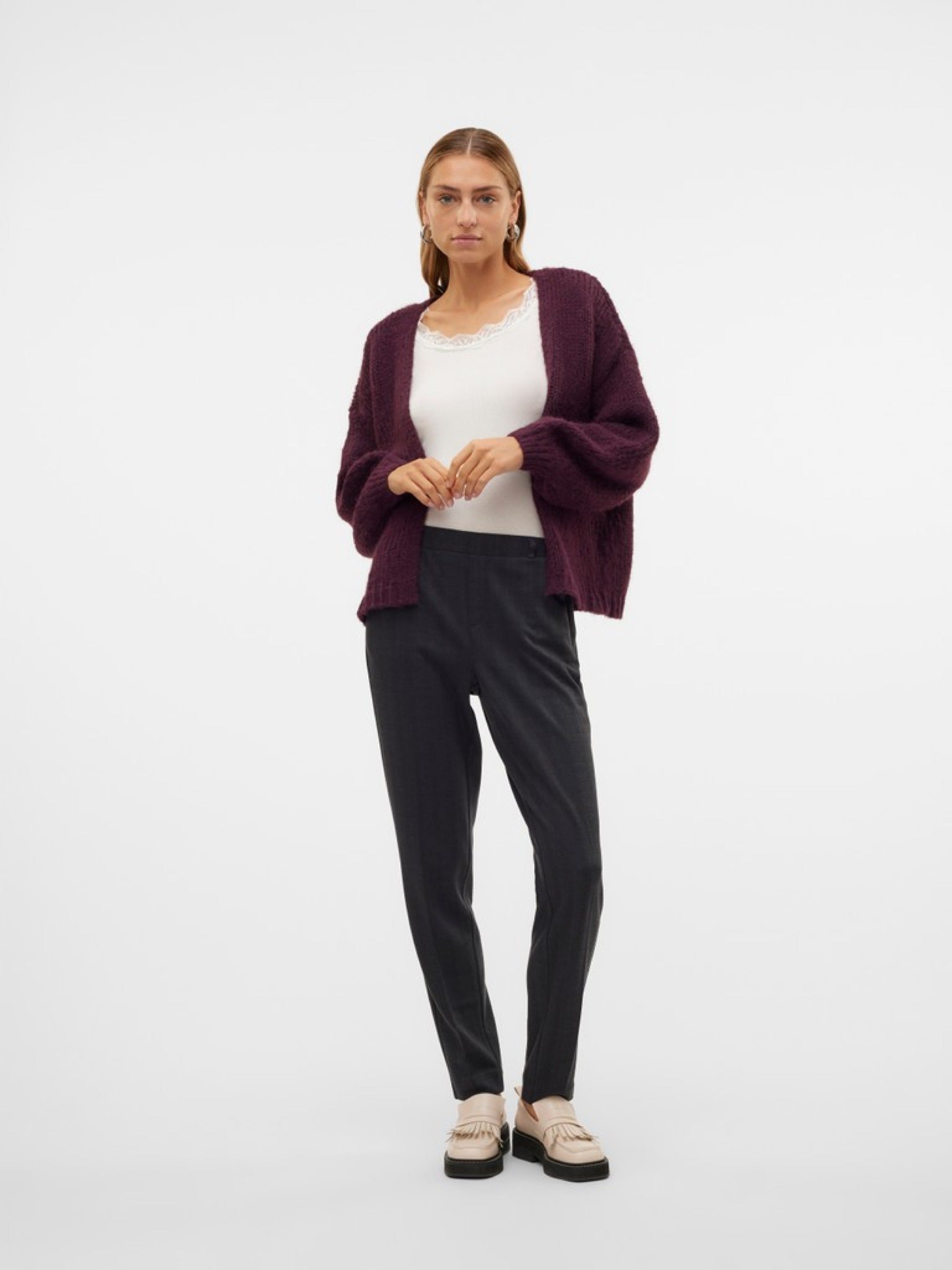 Vero Moda Damen Strickjacken Winetasting